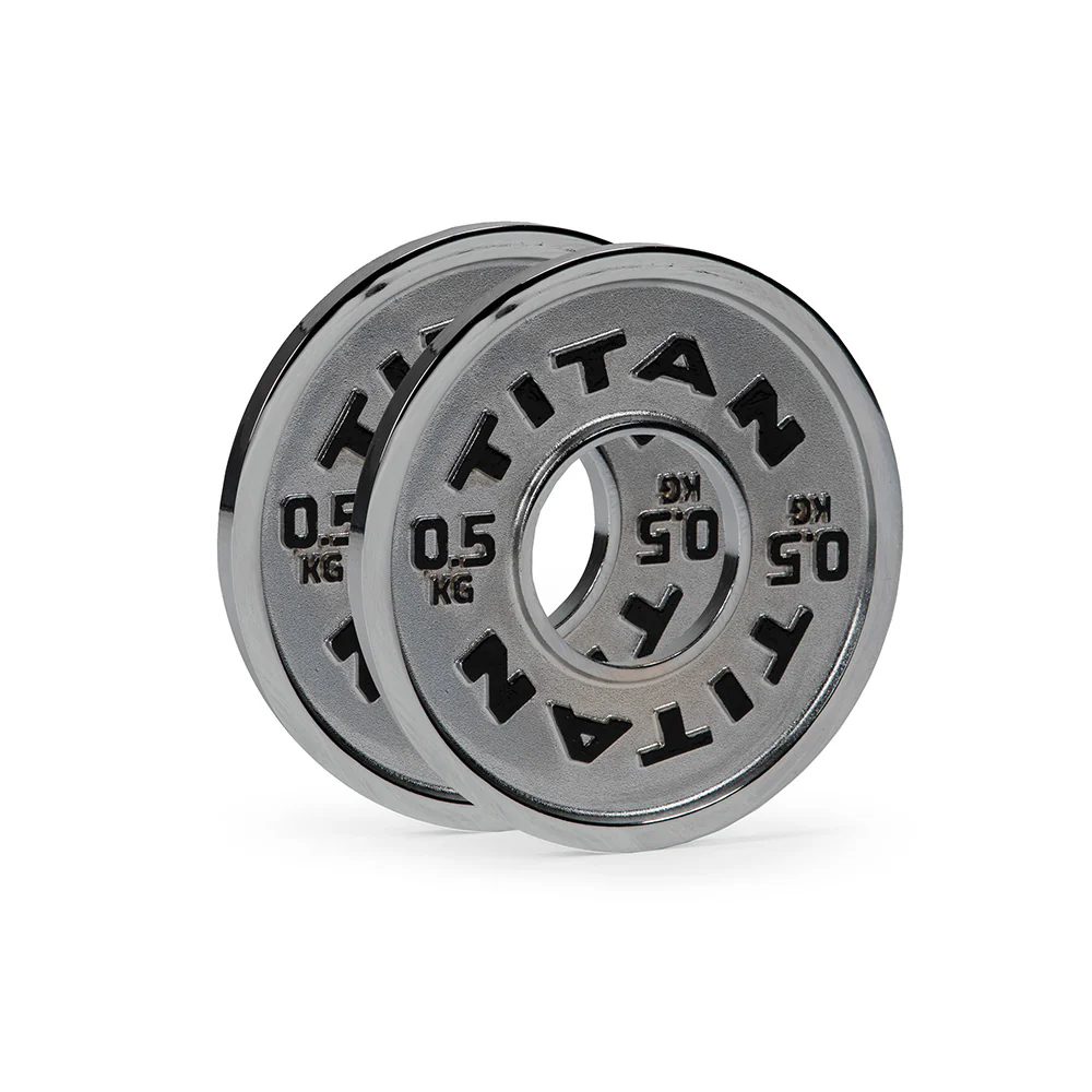 .5 KG Pair Calibrated Steel Plates