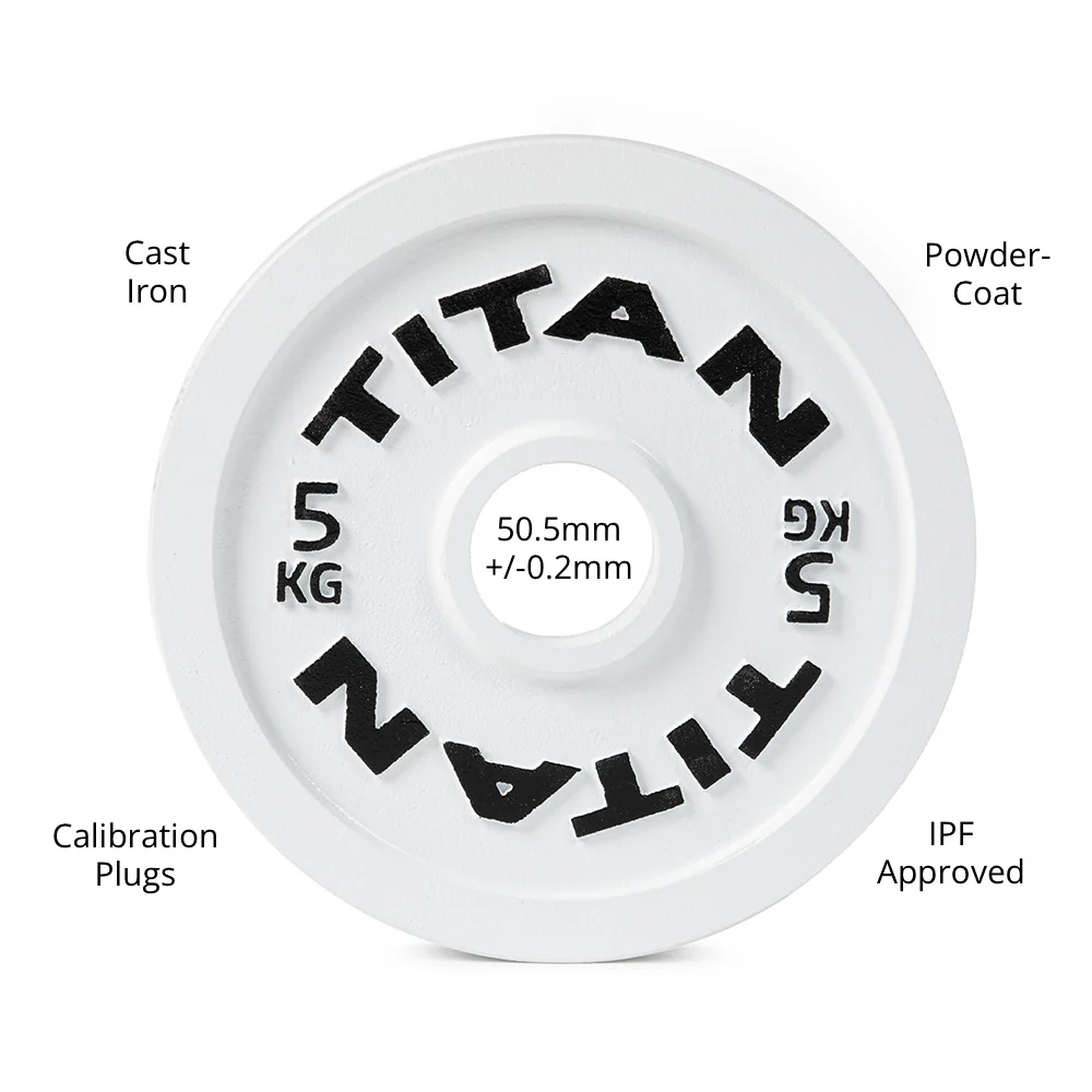 5 KG Single Calibrated Steel Plate - Image 5