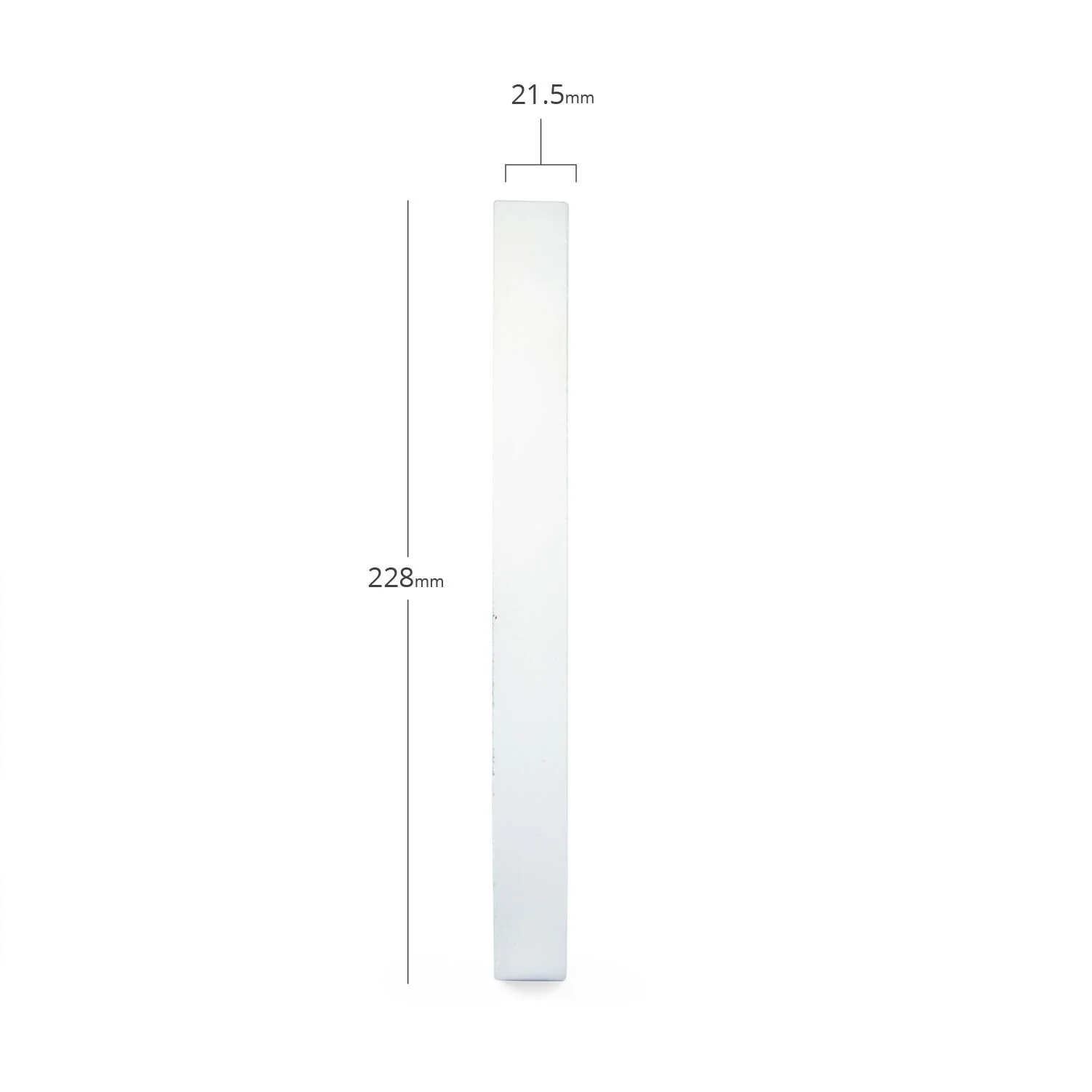 Scratch and Dent - 5 KG Single Calibrated Steel Plate - FINAL SALE - Image 3