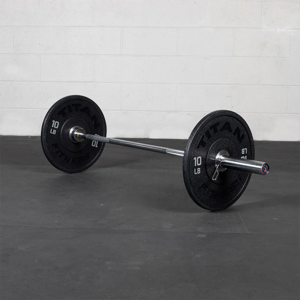 Scratch and Dent, 60" Olympic Barbell - Image 2