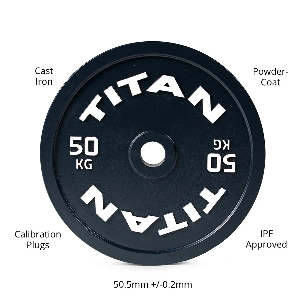 50 KG Single Calibrated Steel Plate - Image 5