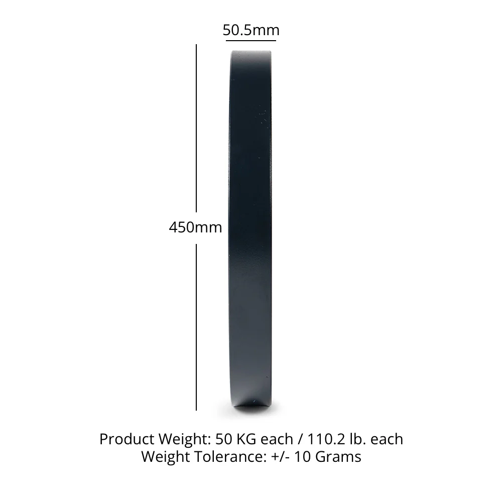 50 KG Single Calibrated Steel Plate - Image 6