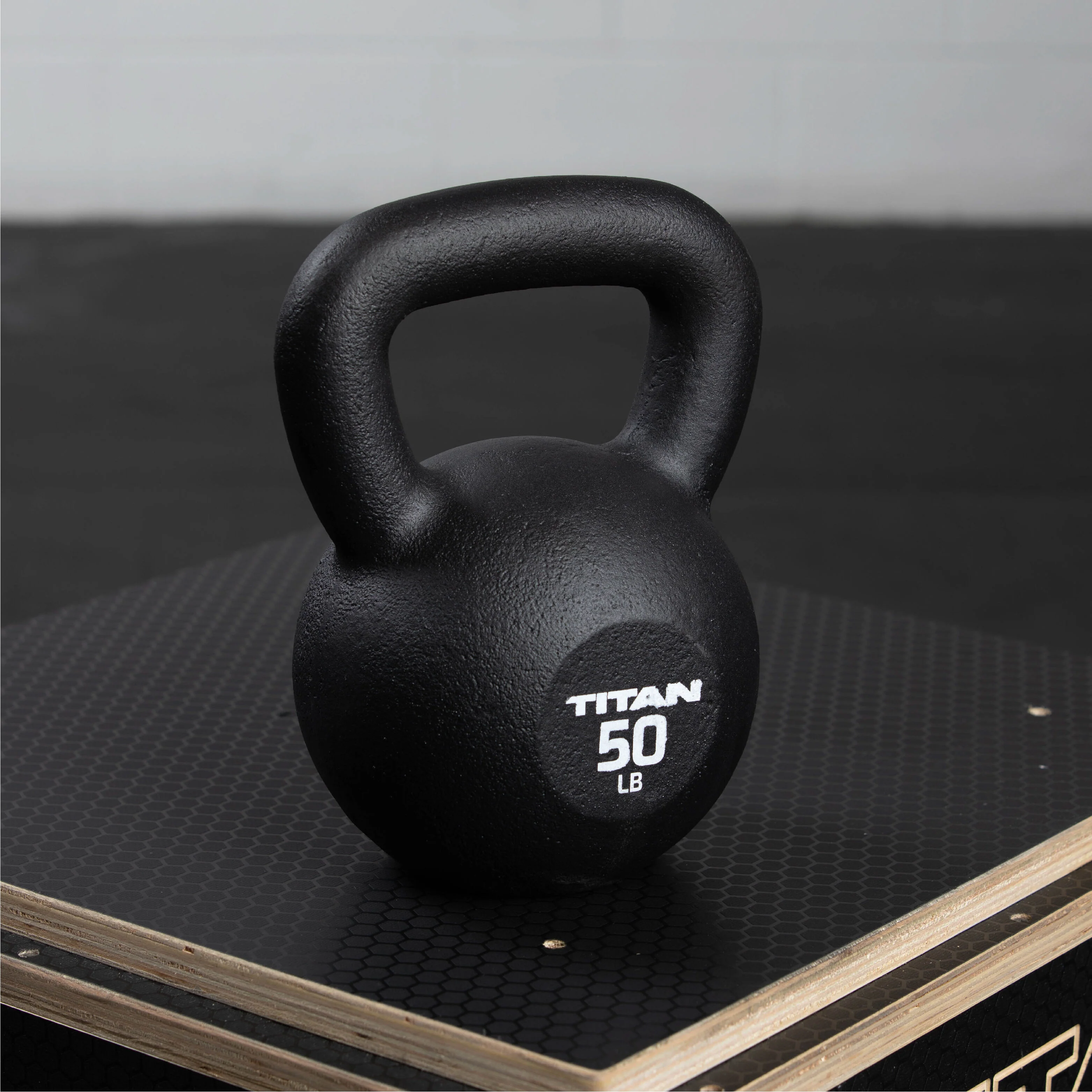 Scratch and Dent - 50 LB Cast Iron Kettlebells - FINAL SALE - Image 2