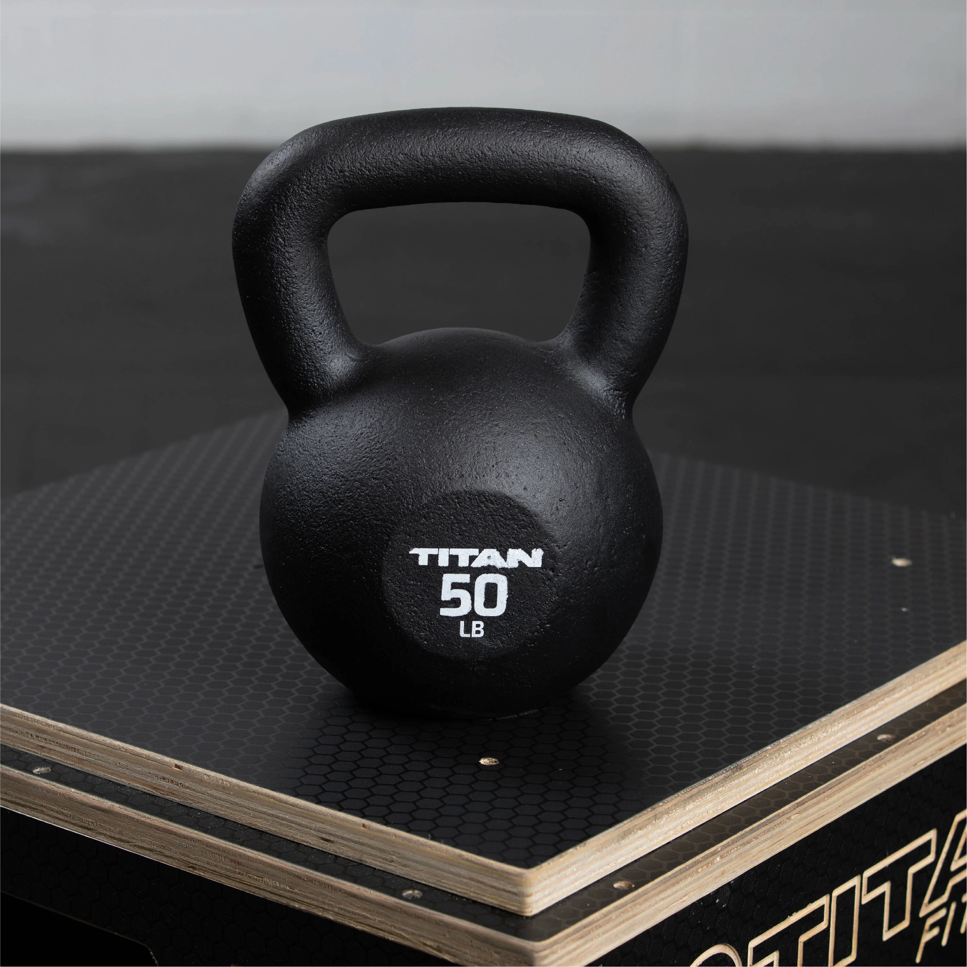 Scratch and Dent - 50 LB Cast Iron Kettlebells - FINAL SALE - Image 3