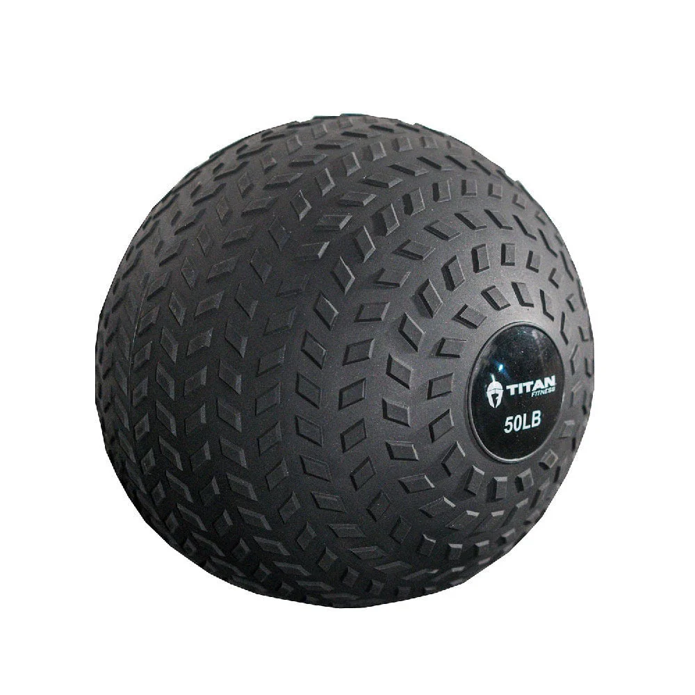 Scratch and Dent, 50 LB Rubber Tread Slam Ball