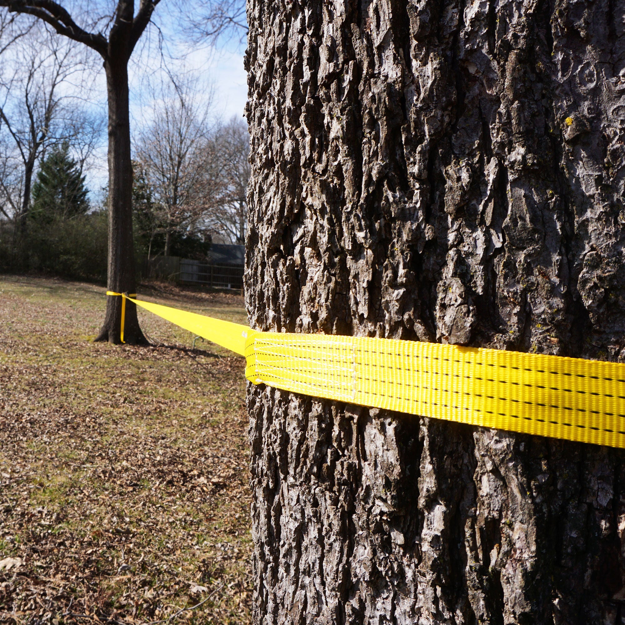 Scratch and Dent - 50' Slackline Kit w/ Hook & Ratchet Closer - FINAL SALE - Image 4