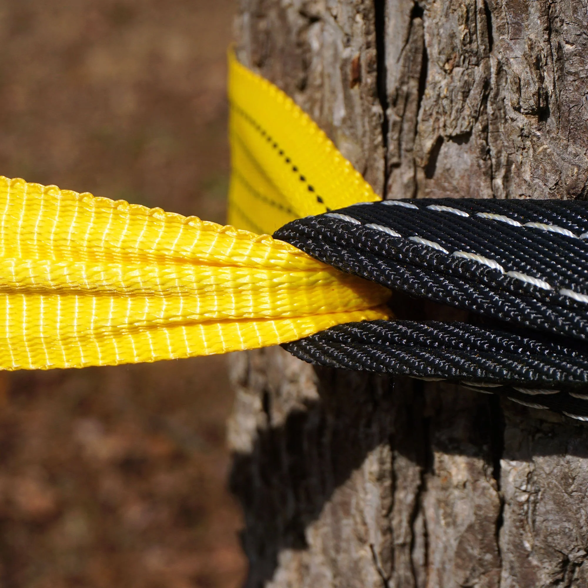Scratch and Dent - 50' Slackline Kit w/ Hook & Ratchet Closer - FINAL SALE - Image 6