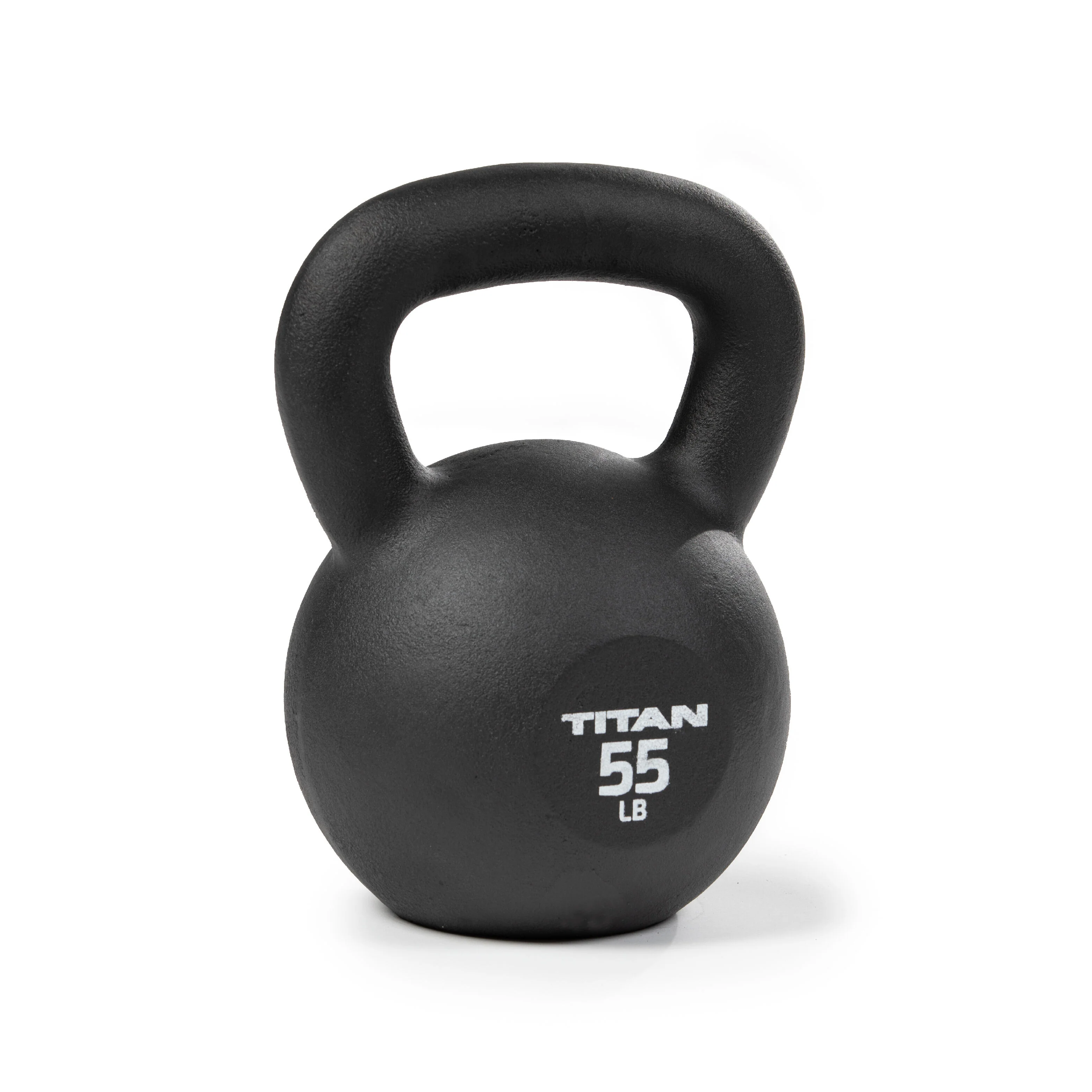 Scratch and Dent - 55 LB Cast Iron Kettlebell - FINAL SALE