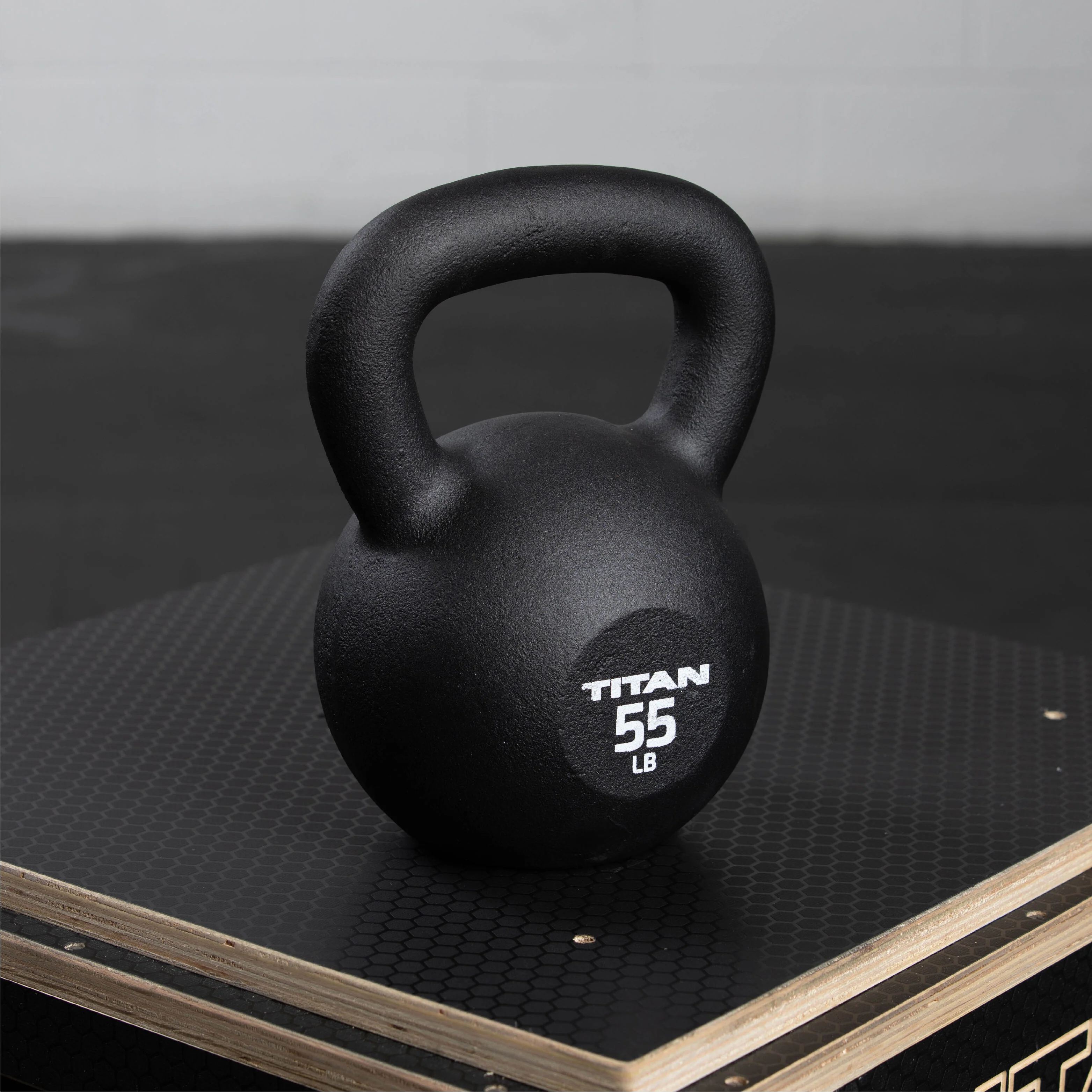 Scratch and Dent - 55 LB Cast Iron Kettlebell - FINAL SALE - Image 2