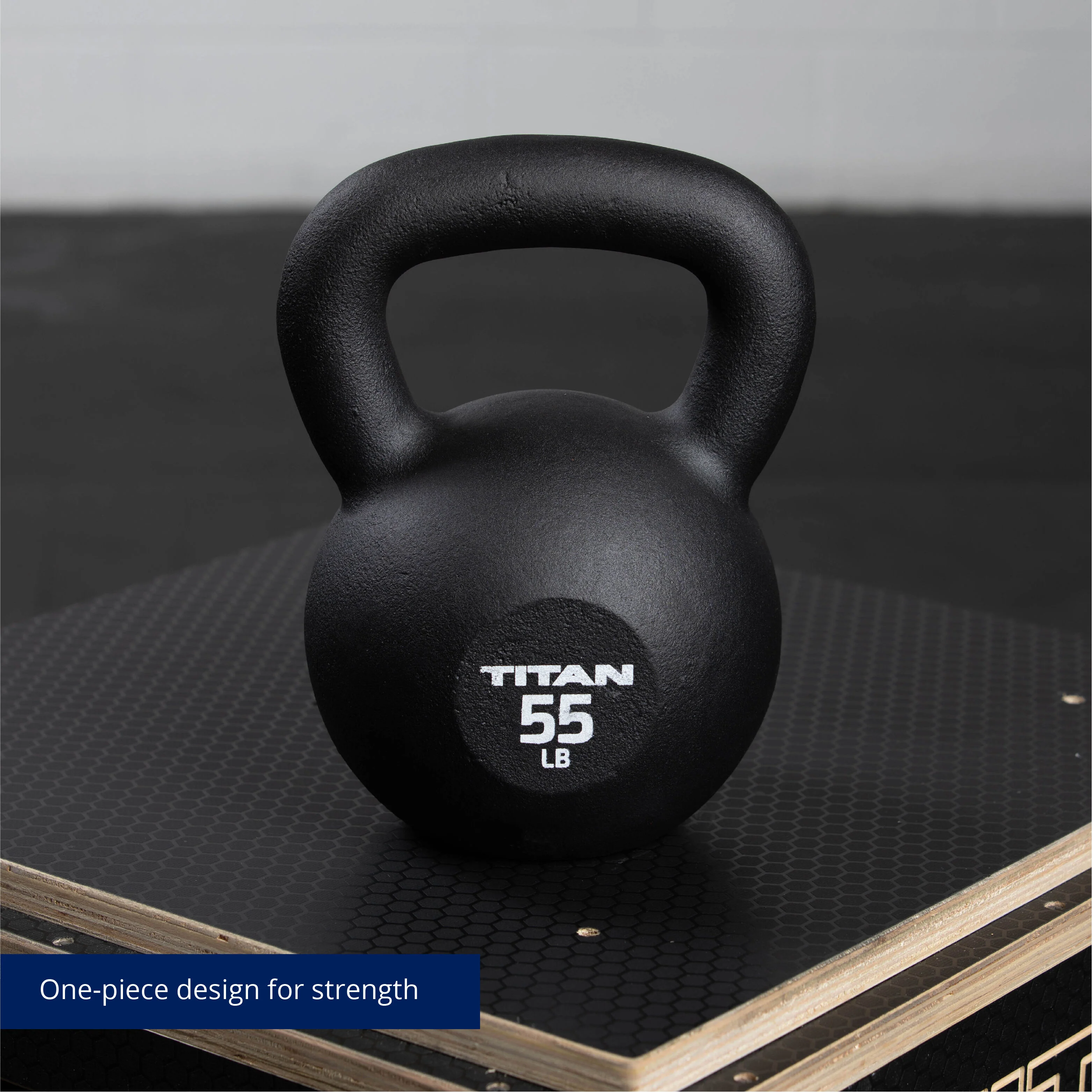 Scratch and Dent - 55 LB Cast Iron Kettlebell - FINAL SALE - Image 3