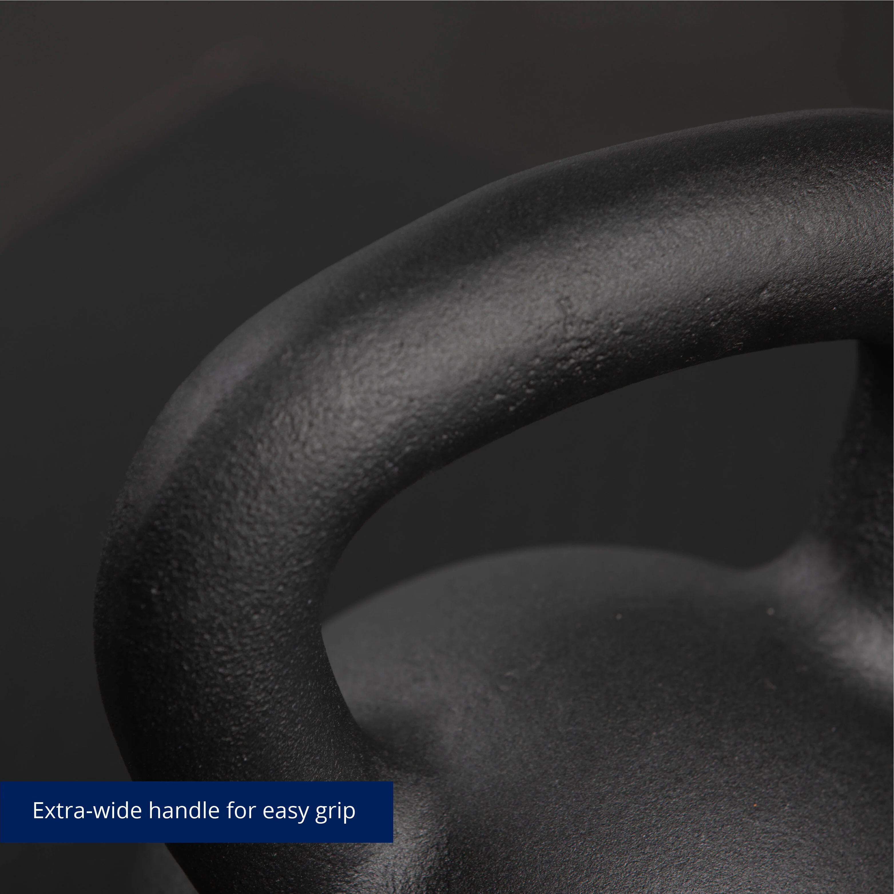 Scratch and Dent - 55 LB Cast Iron Kettlebell - FINAL SALE - Image 5