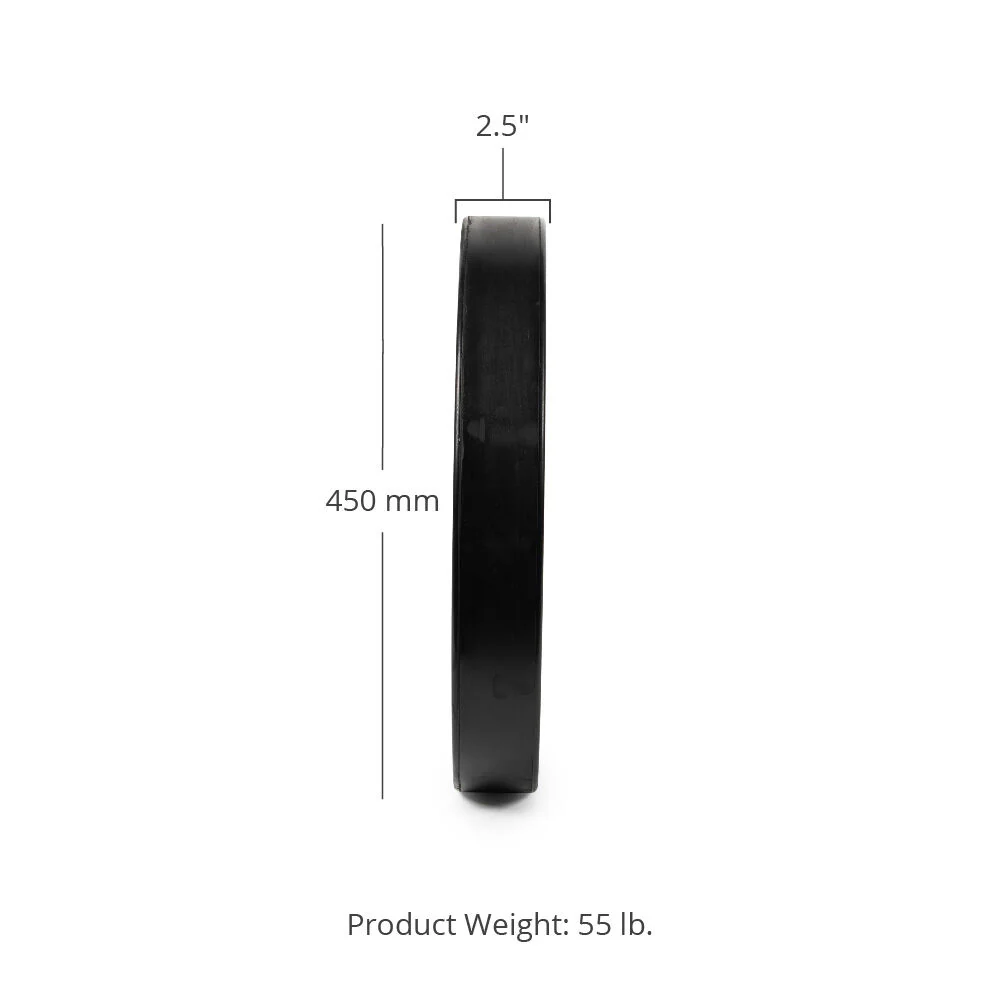 Scratch and Dent - 55 LB Single Elite Bumper Plate - FINAL SALE - Image 2