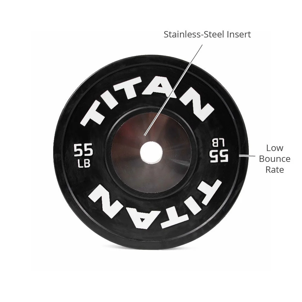 Scratch and Dent - 55 LB Single Elite Bumper Plate - FINAL SALE - Image 3
