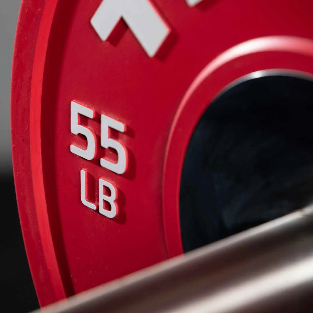 Scratch and Dent, 55 LB Single Elite Color Bumper Plate - Image 4