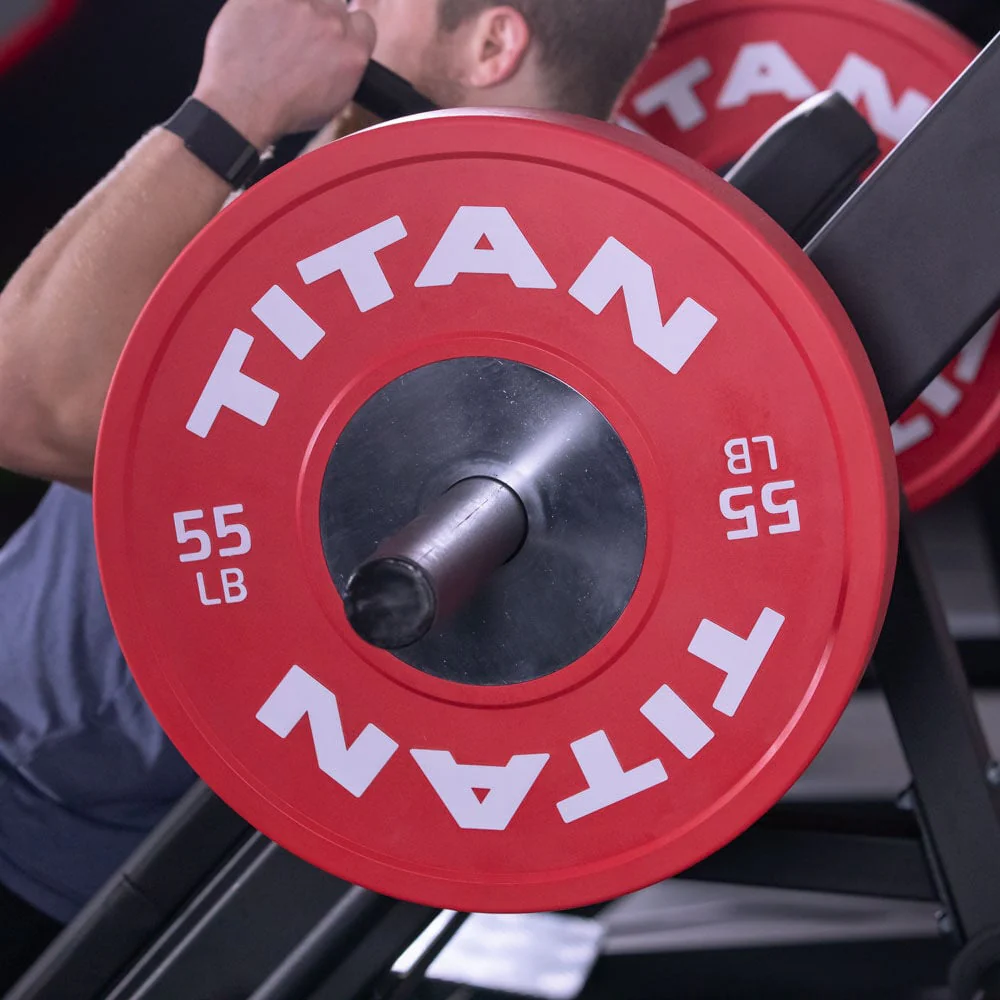 Scratch and Dent, 55 LB Single Elite Color Bumper Plate - Image 6