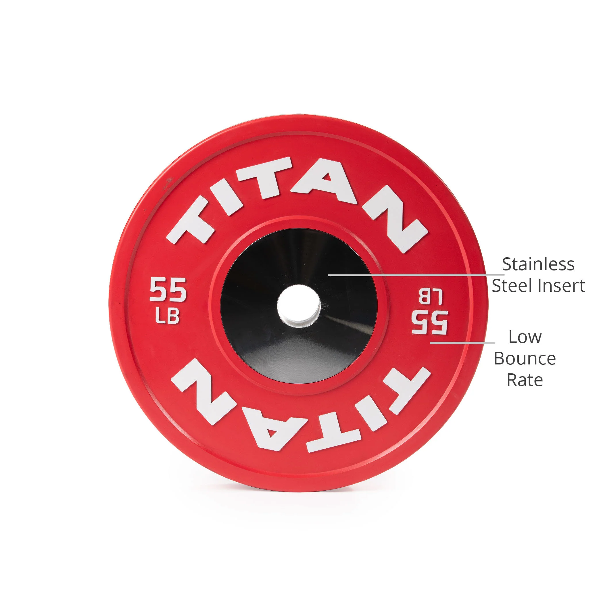 Scratch and Dent, 55 LB Single Elite Color Bumper Plate - Image 7