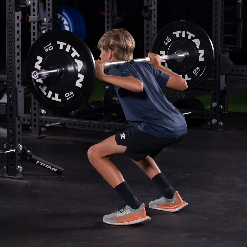 Aluminum Olympic Technique Bar - Image 4