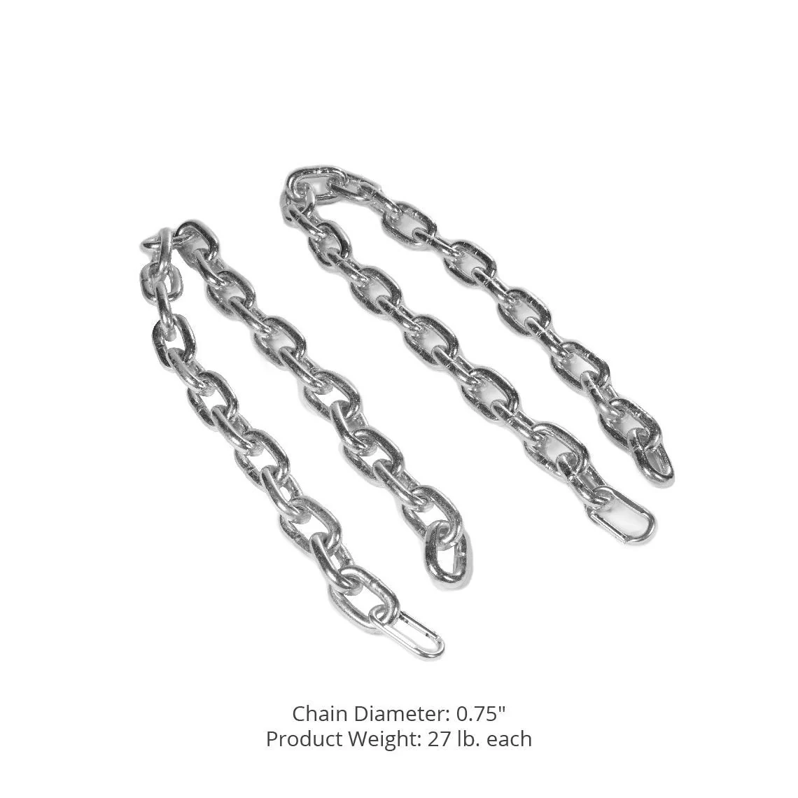 6 FT 3/4-in Heavy Chains - Image 4