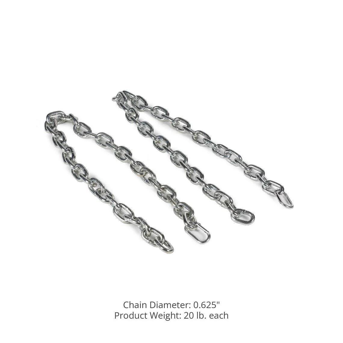 Scratch and Dent, 6 FT 5/8-in Heavy Chains - Image 4
