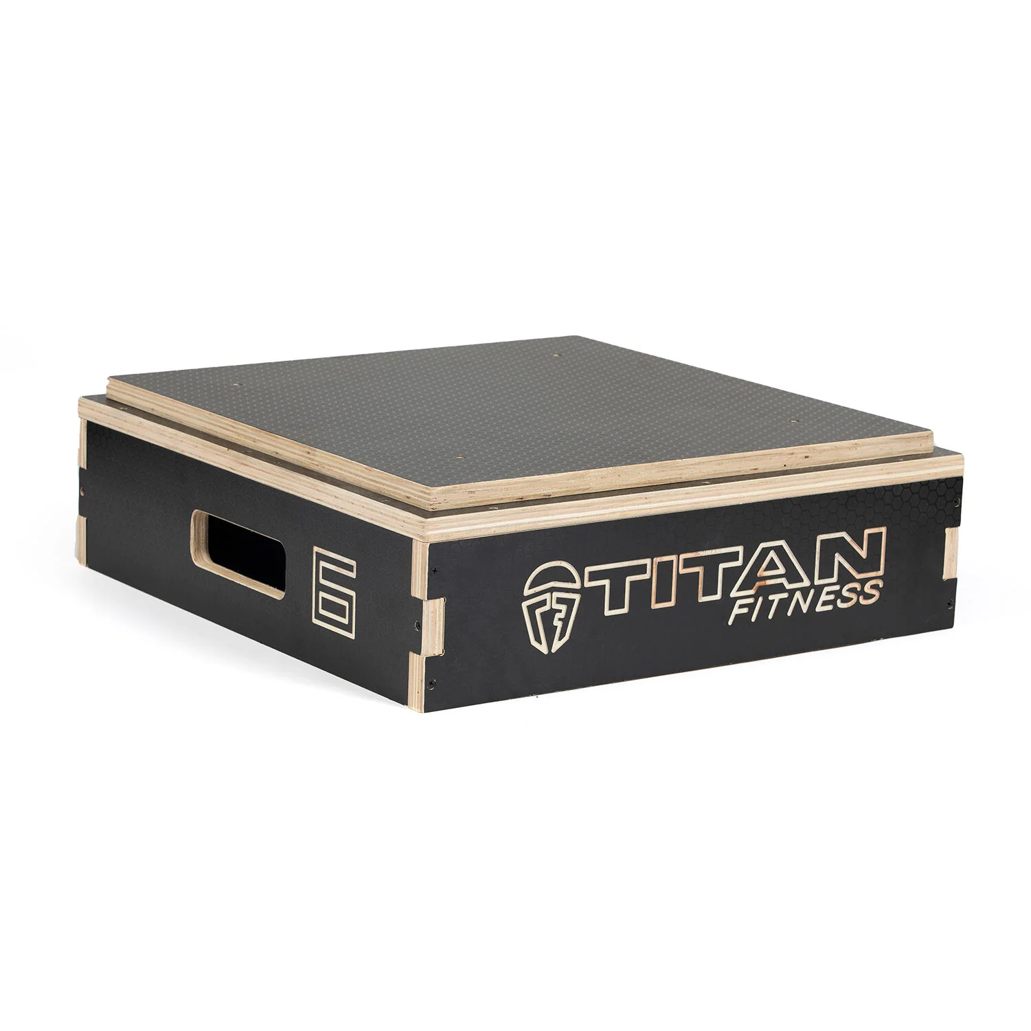 Scratch and Dent - 6-in Stackable Wooden Plyometric Box - FINAL SALE