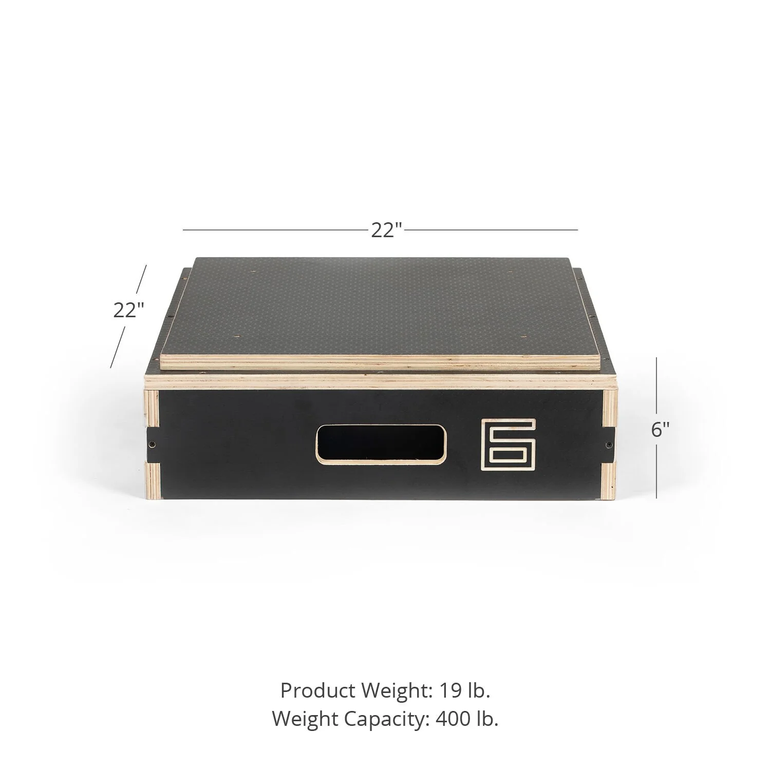 Scratch and Dent - 6-in Stackable Wooden Plyometric Box - FINAL SALE - Image 10
