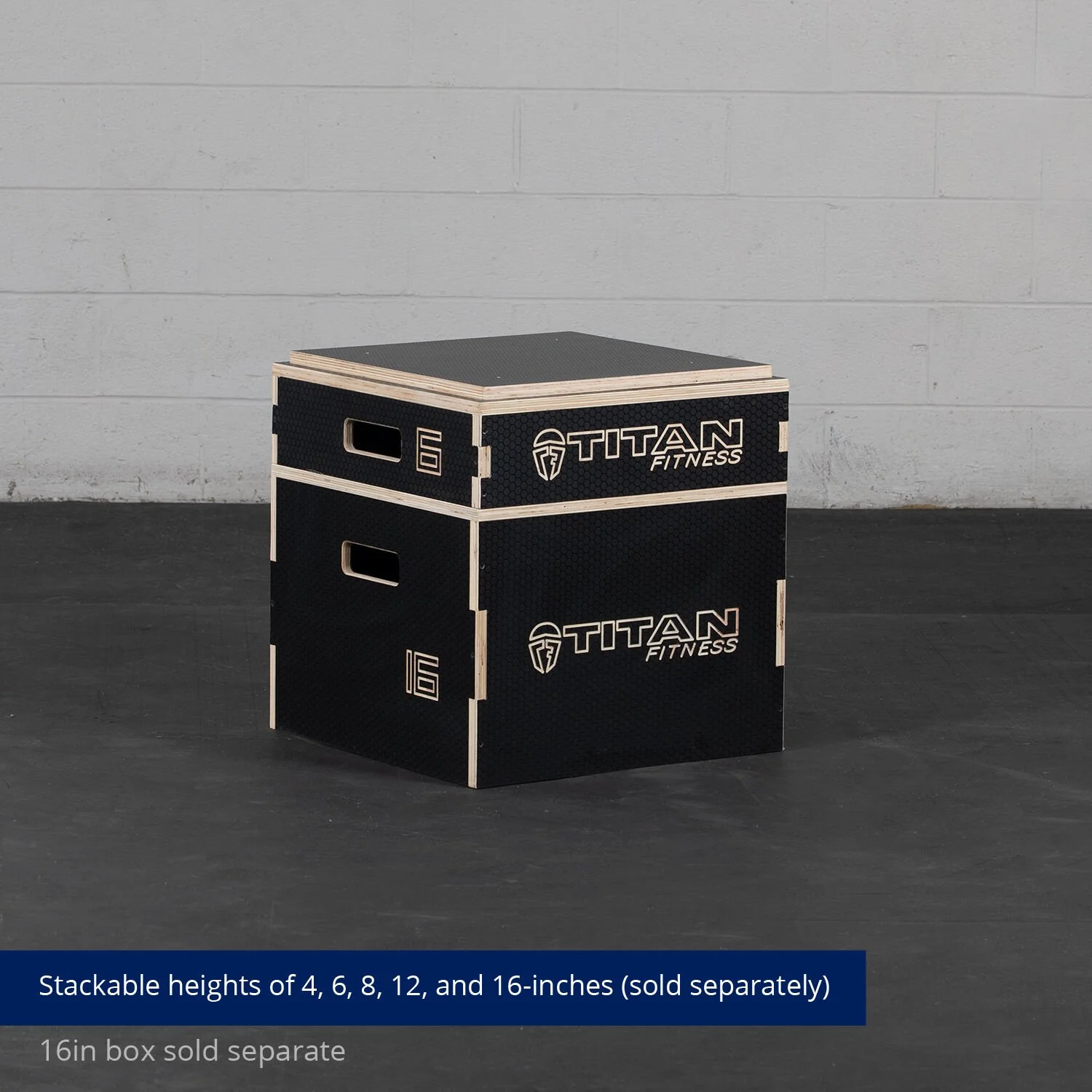 Scratch and Dent - 6-in Stackable Wooden Plyometric Box - FINAL SALE - Image 8
