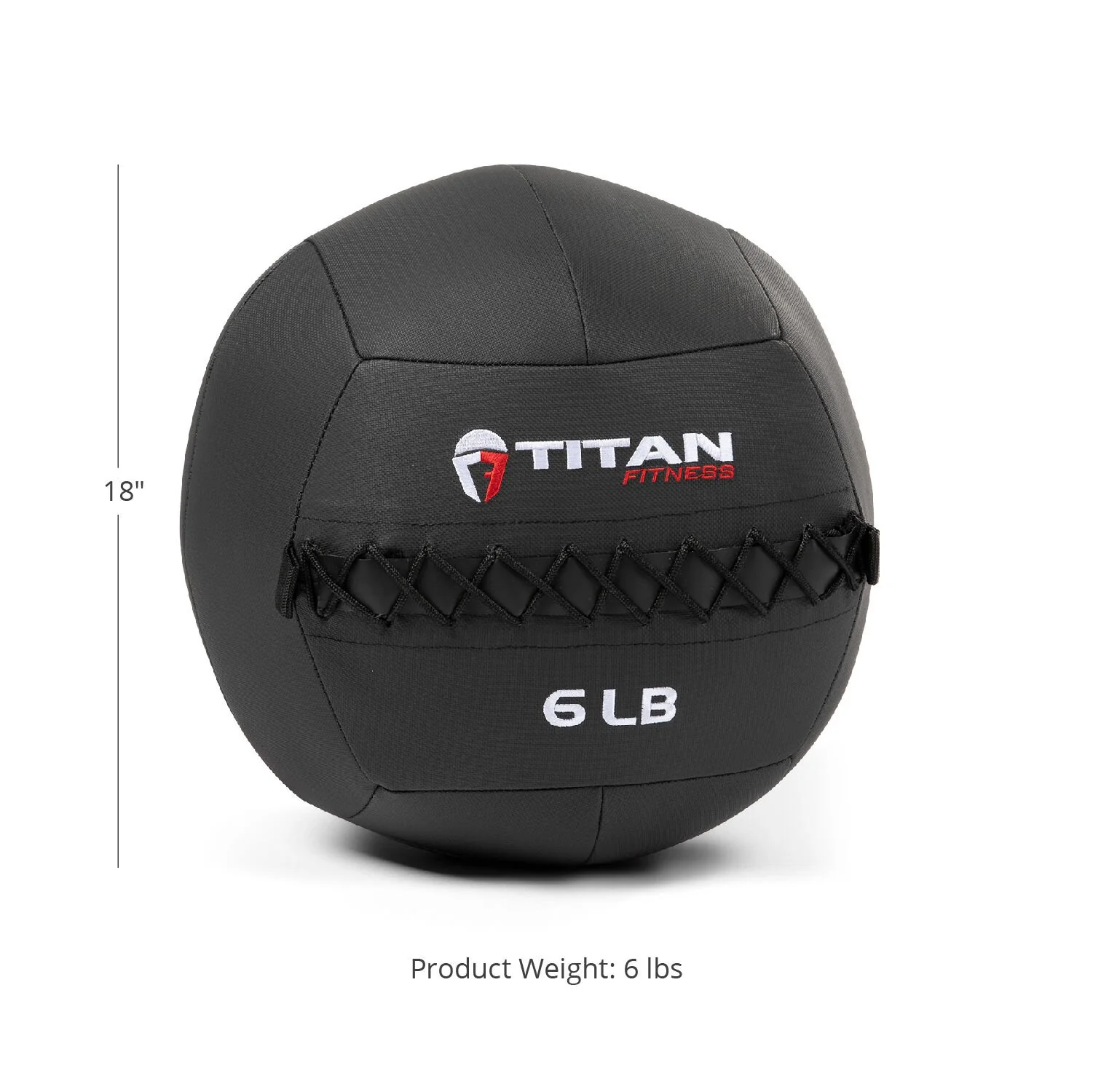 Scratch and Dent - 6 LB Composite Wall Ball - FINAL SALE - Image 6