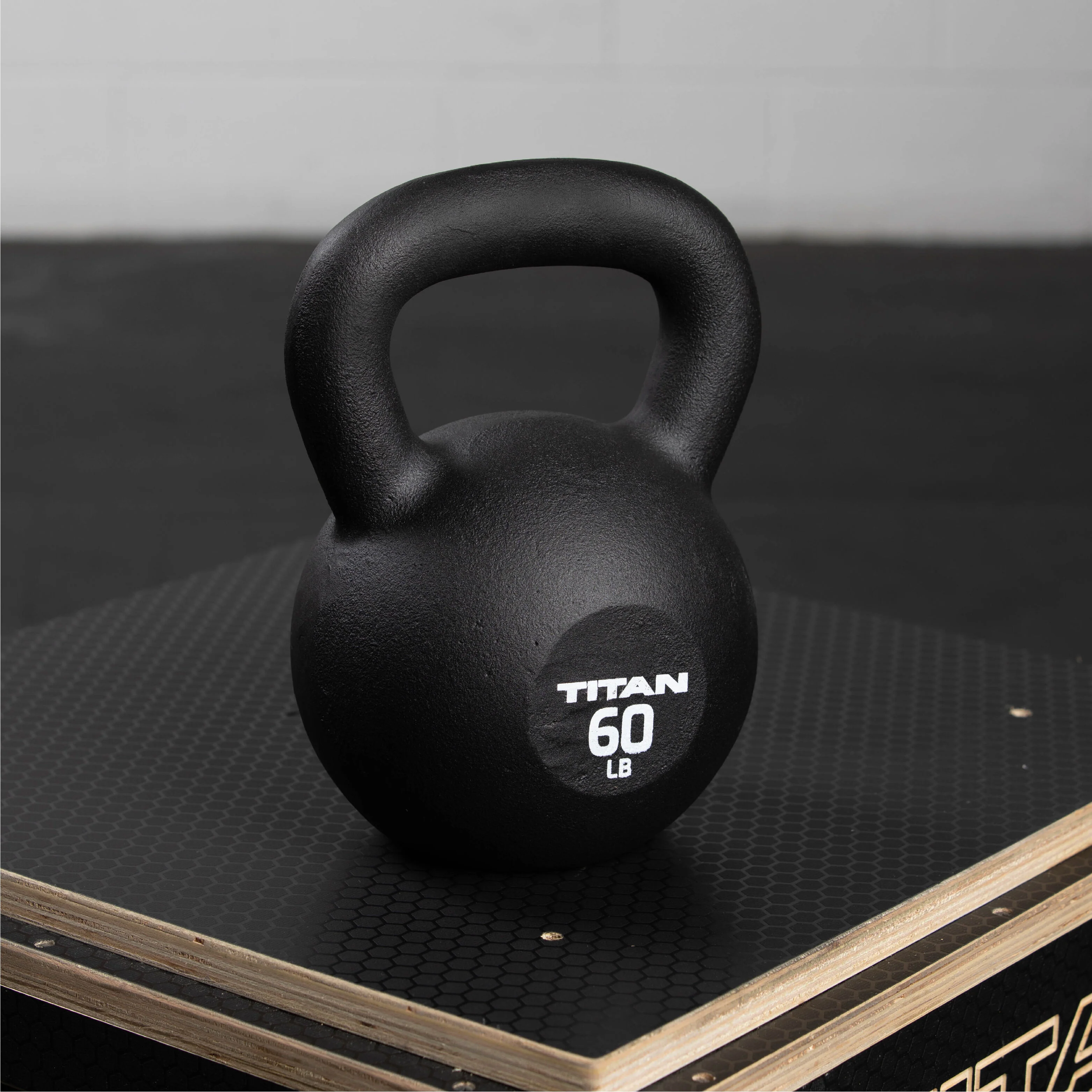 Scratch and Dent - 60 LB Cast Iron Kettlebells - FINAL SALE - Image 2