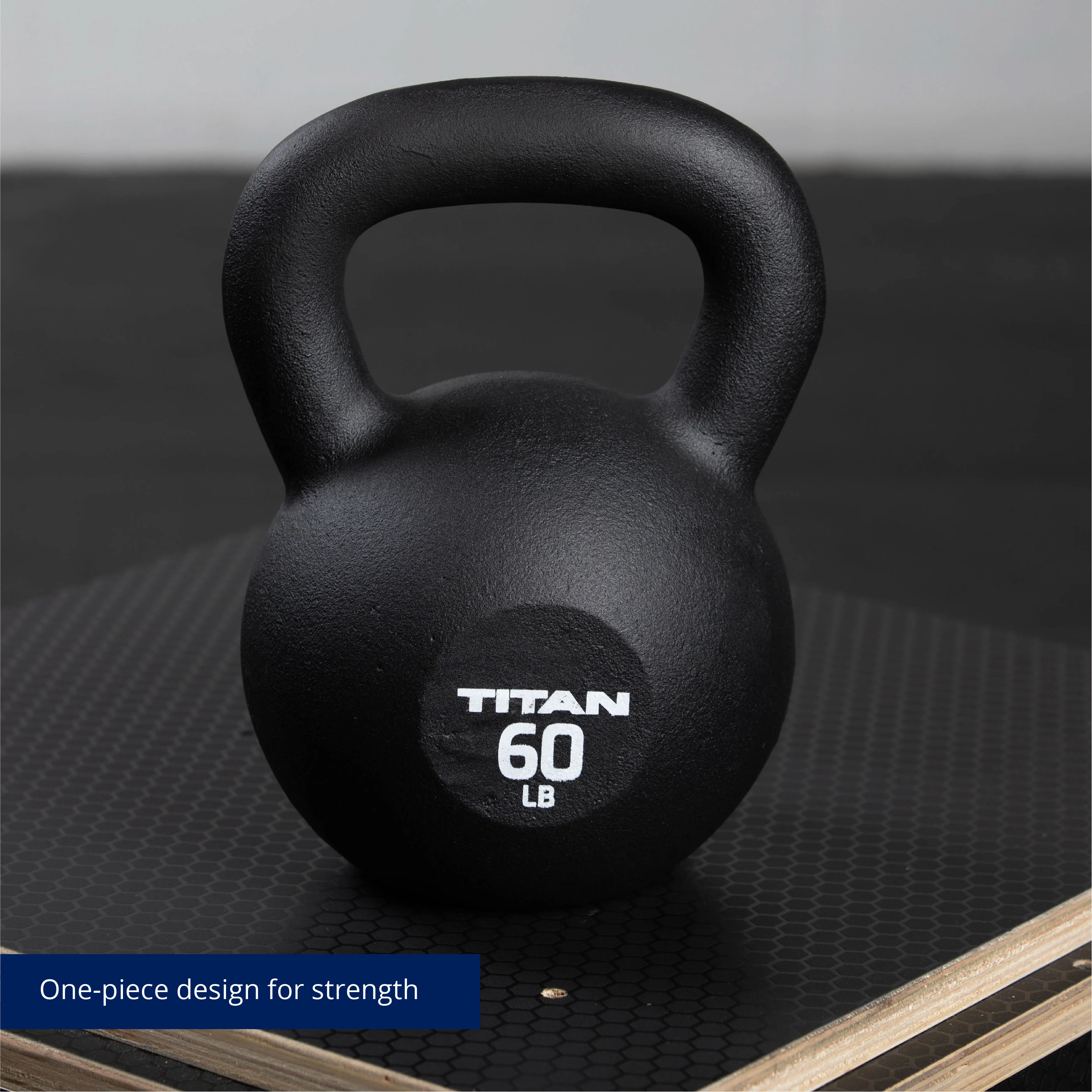 Scratch and Dent - 60 LB Cast Iron Kettlebells - FINAL SALE - Image 3