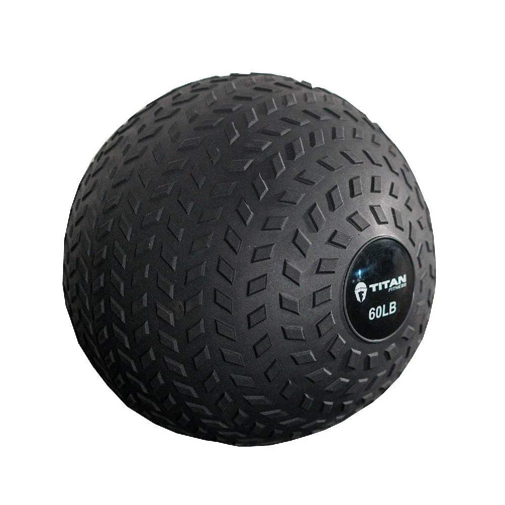 Scratch and Dent, 60 LB Rubber Tread Slam Ball