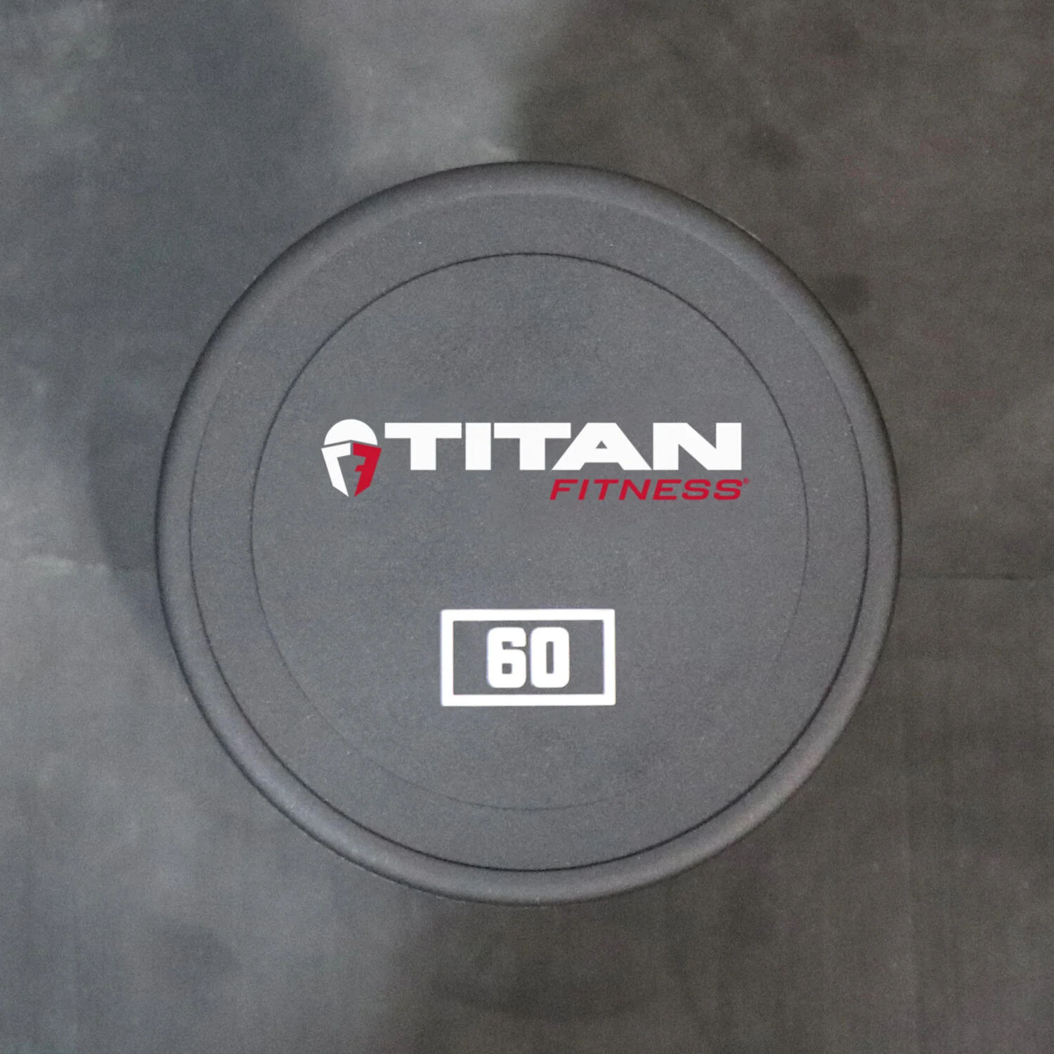 Scratch and Dent, 60 LB Classic Round Urethane Dumbbell