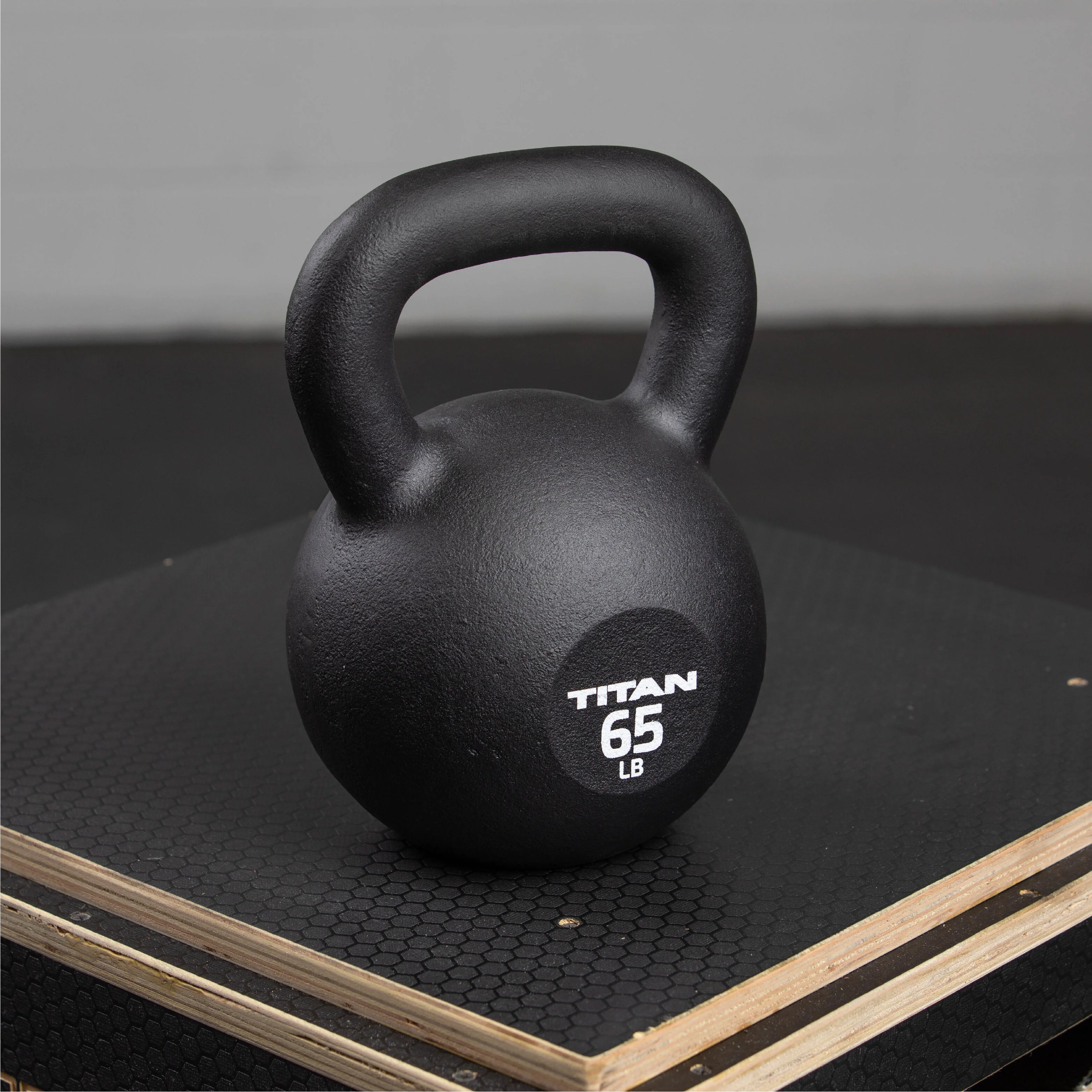 Scratch and Dent - 65 LB Cast Iron Kettlebell - FINAL SALE - Image 2