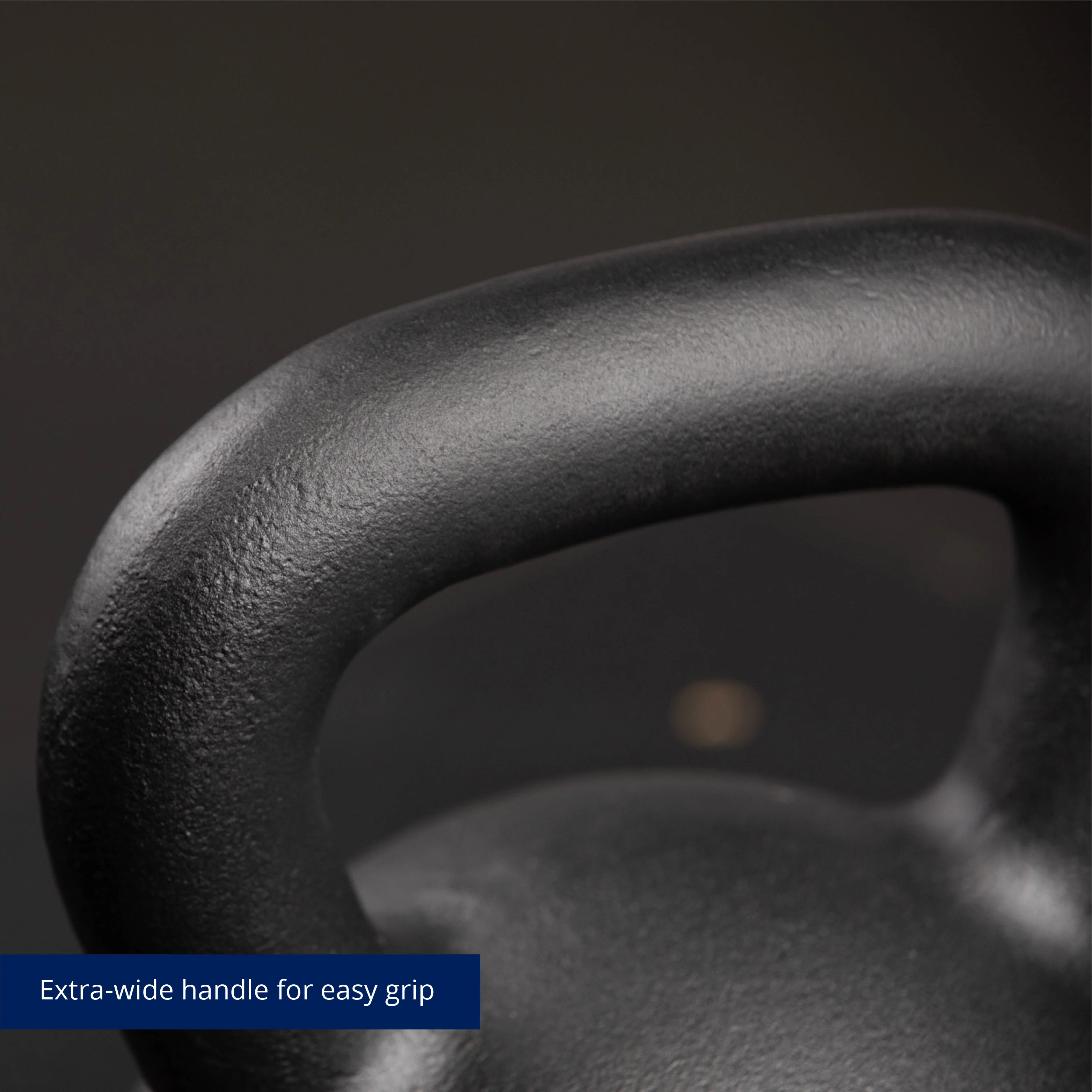 Scratch and Dent - 65 LB Cast Iron Kettlebell - FINAL SALE - Image 5