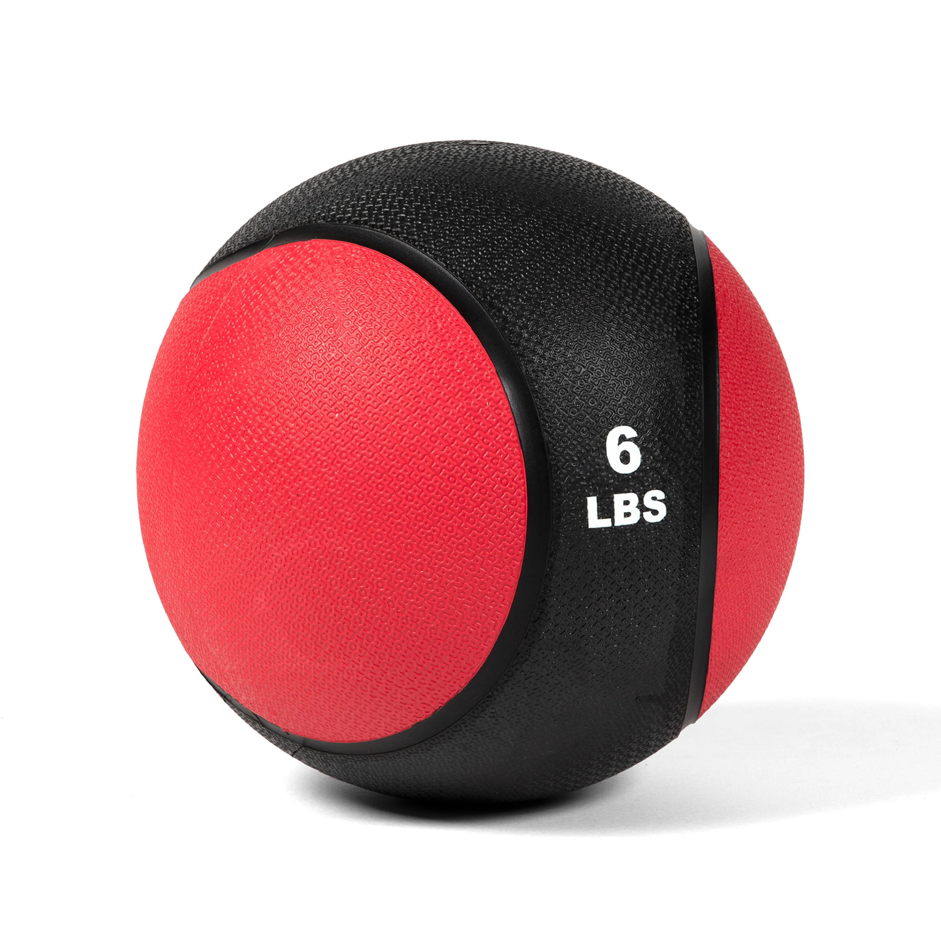 Scratch and Dent - 6lb Rubber Medicine Ball - FINAL SALE - Image 12
