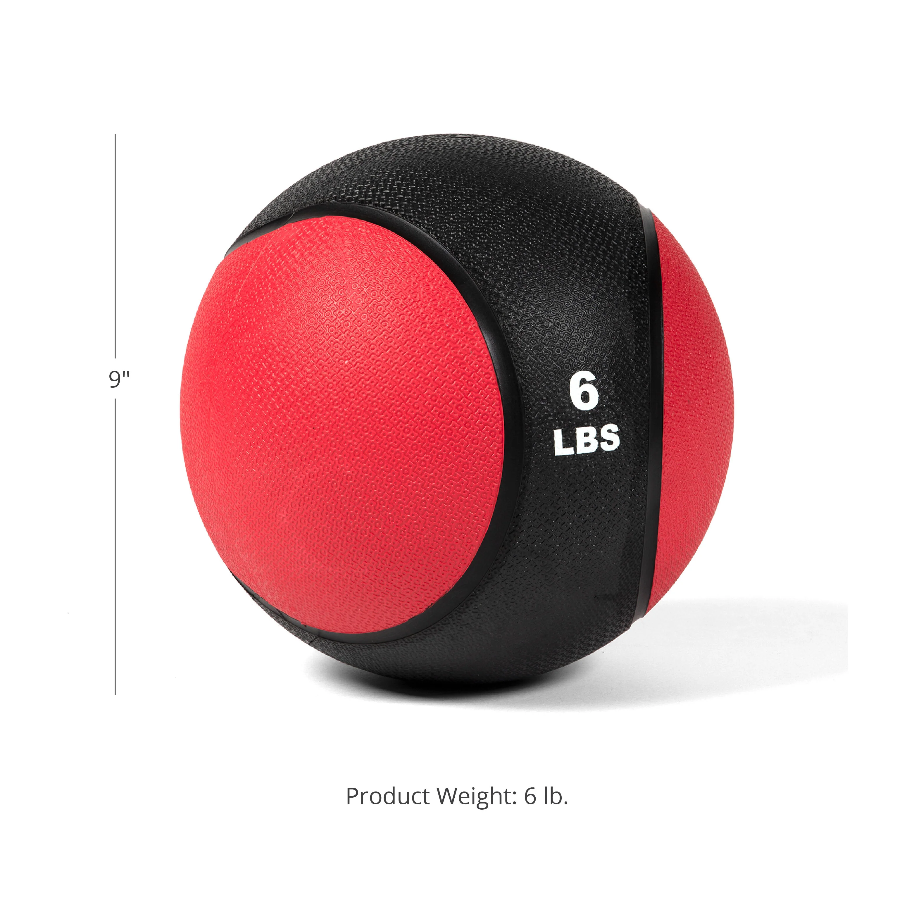 Scratch and Dent - 6lb Rubber Medicine Ball - FINAL SALE - Image 13