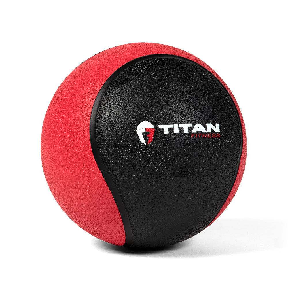 Scratch and Dent - 6lb Rubber Medicine Ball - FINAL SALE - Image 3