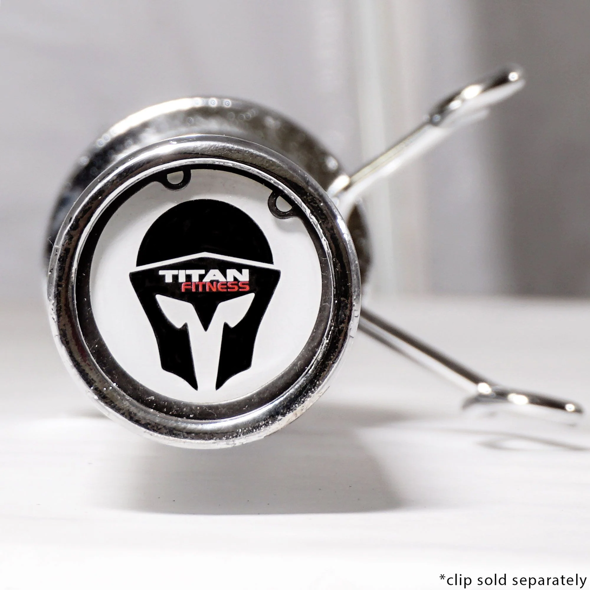 Scratch and Dent - 7' Olympic Weight Bar Chrome Plated 2" Diameter - FINAL SALE - Image 2