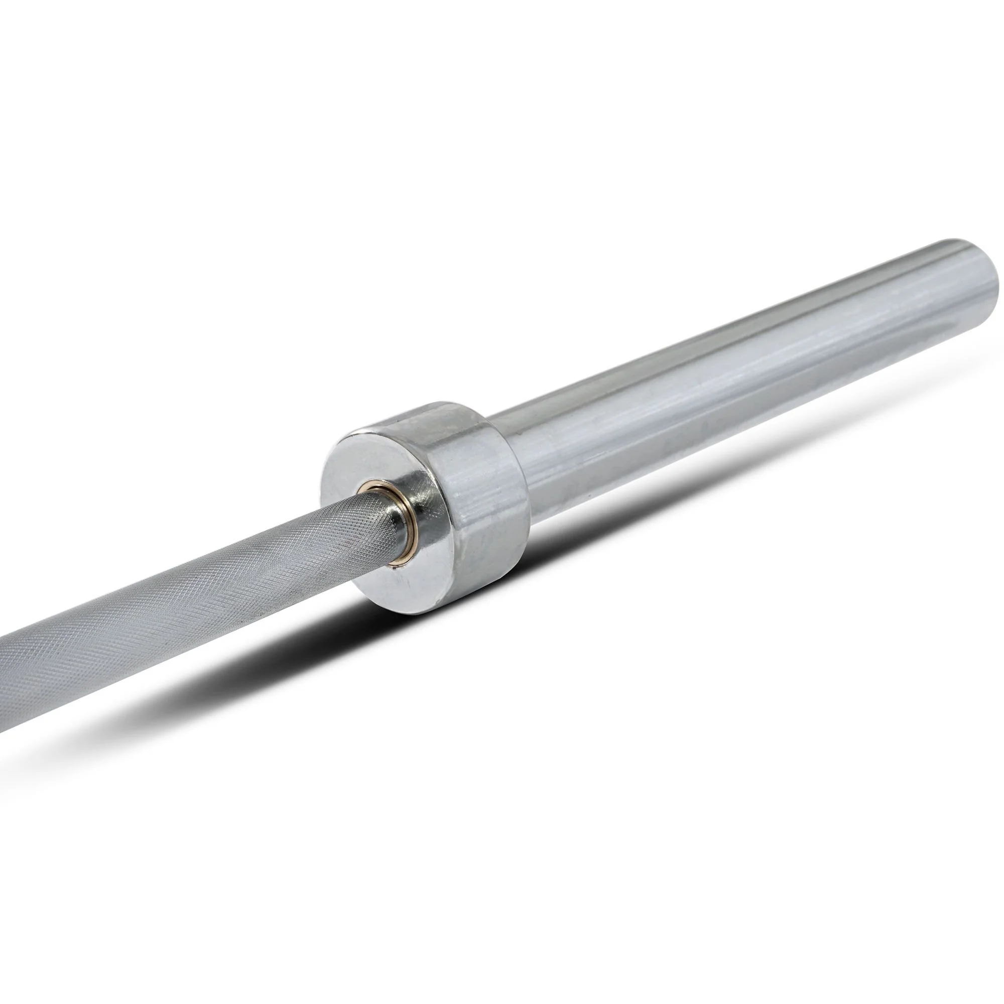 Scratch and Dent - 7' Olympic Weight Bar Chrome Plated 2" Diameter - FINAL SALE - Image 6