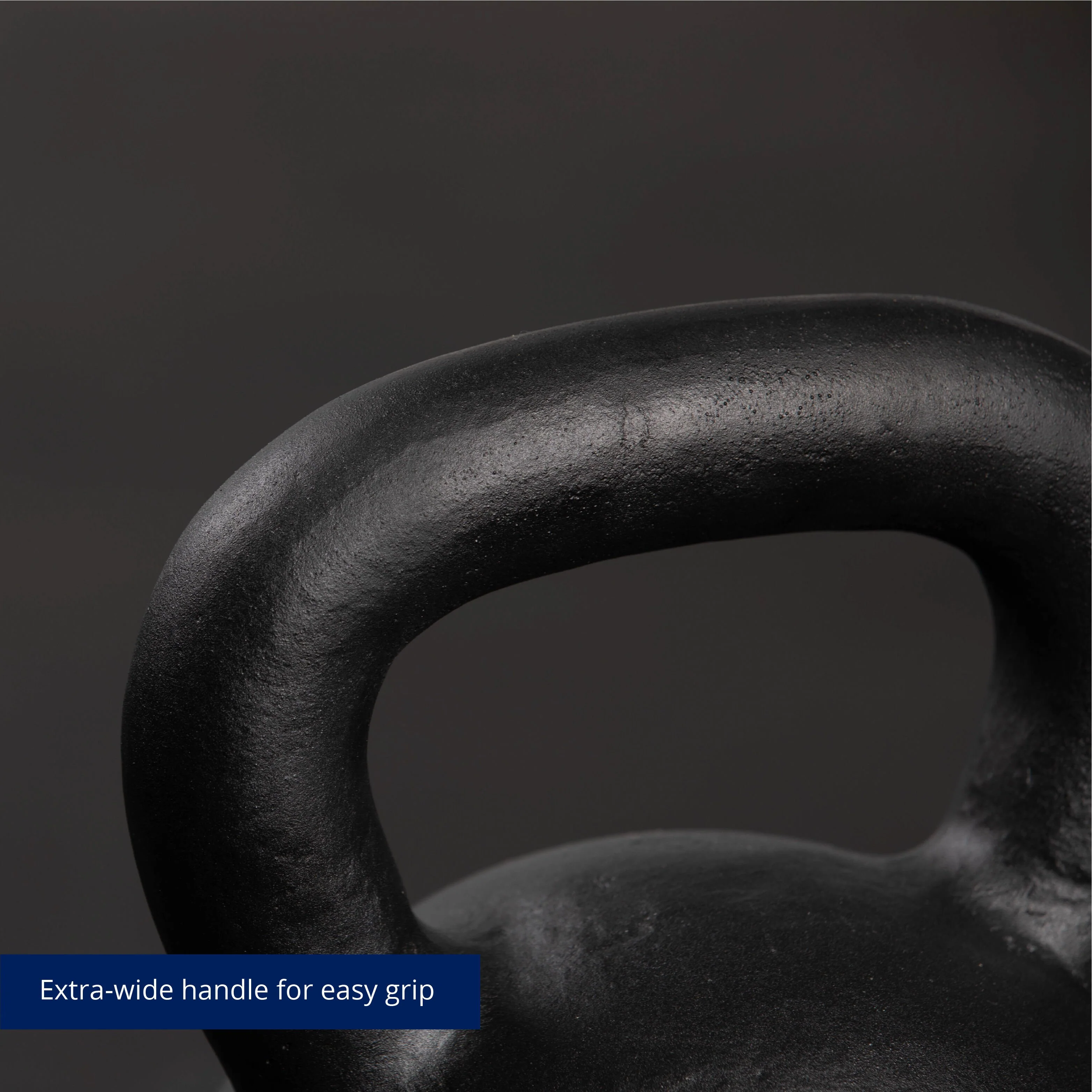Scratch and Dent - 70 LB Cast Iron Kettlebell - FINAL SALE - Image 5
