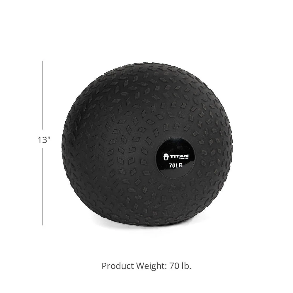 Scratch and Dent, 70 LB Rubber Tread Slam Ball - Image 9