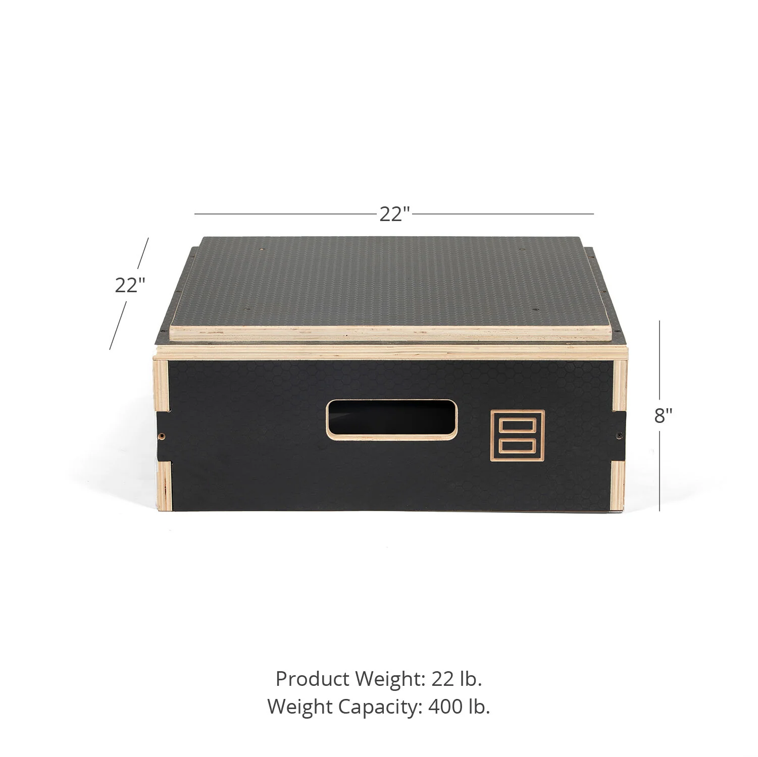 Scratch and Dent - 8-in Stackable Wooden Plyometric Box - FINAL SALE - Image 10