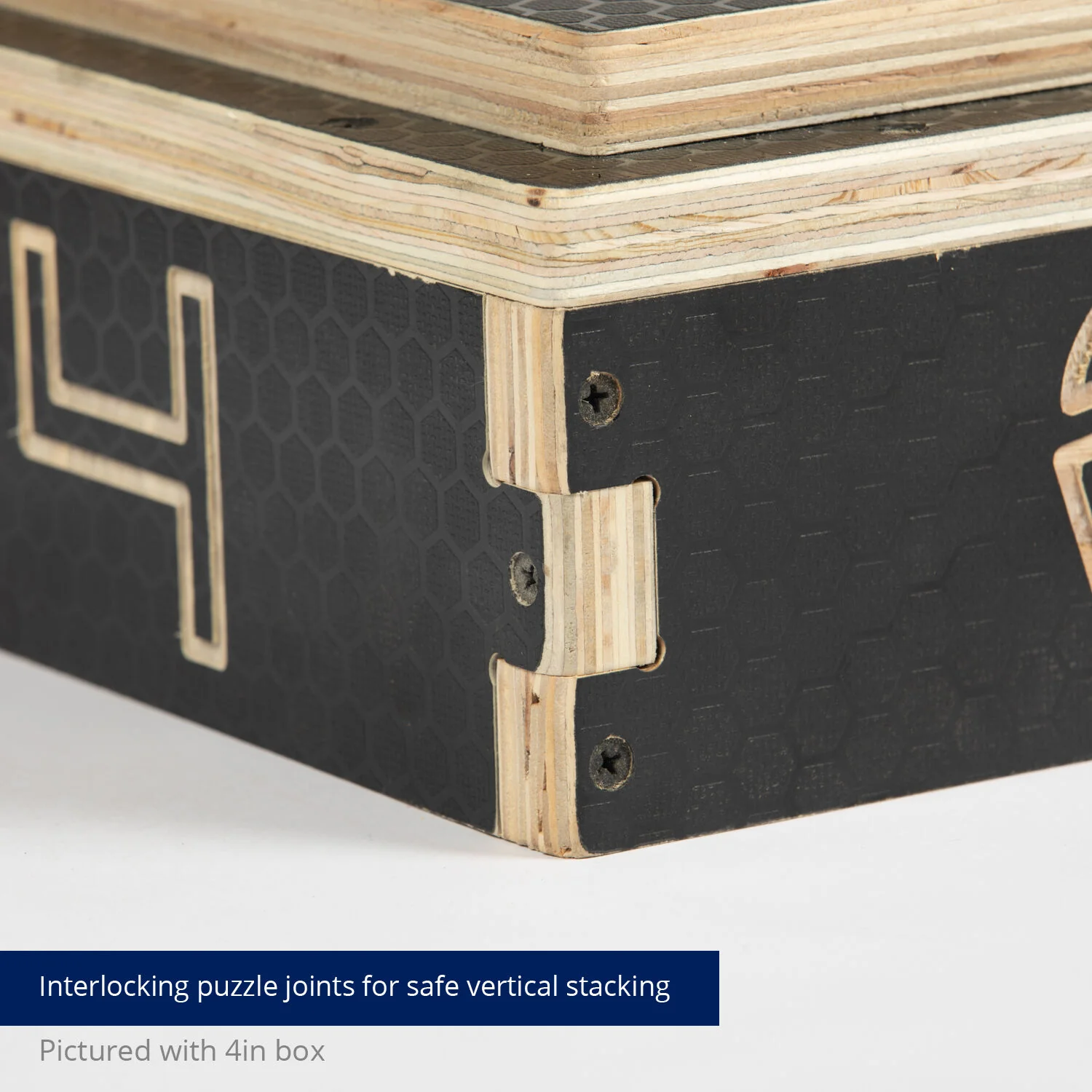 Scratch and Dent - 8-in Stackable Wooden Plyometric Box - FINAL SALE - Image 5