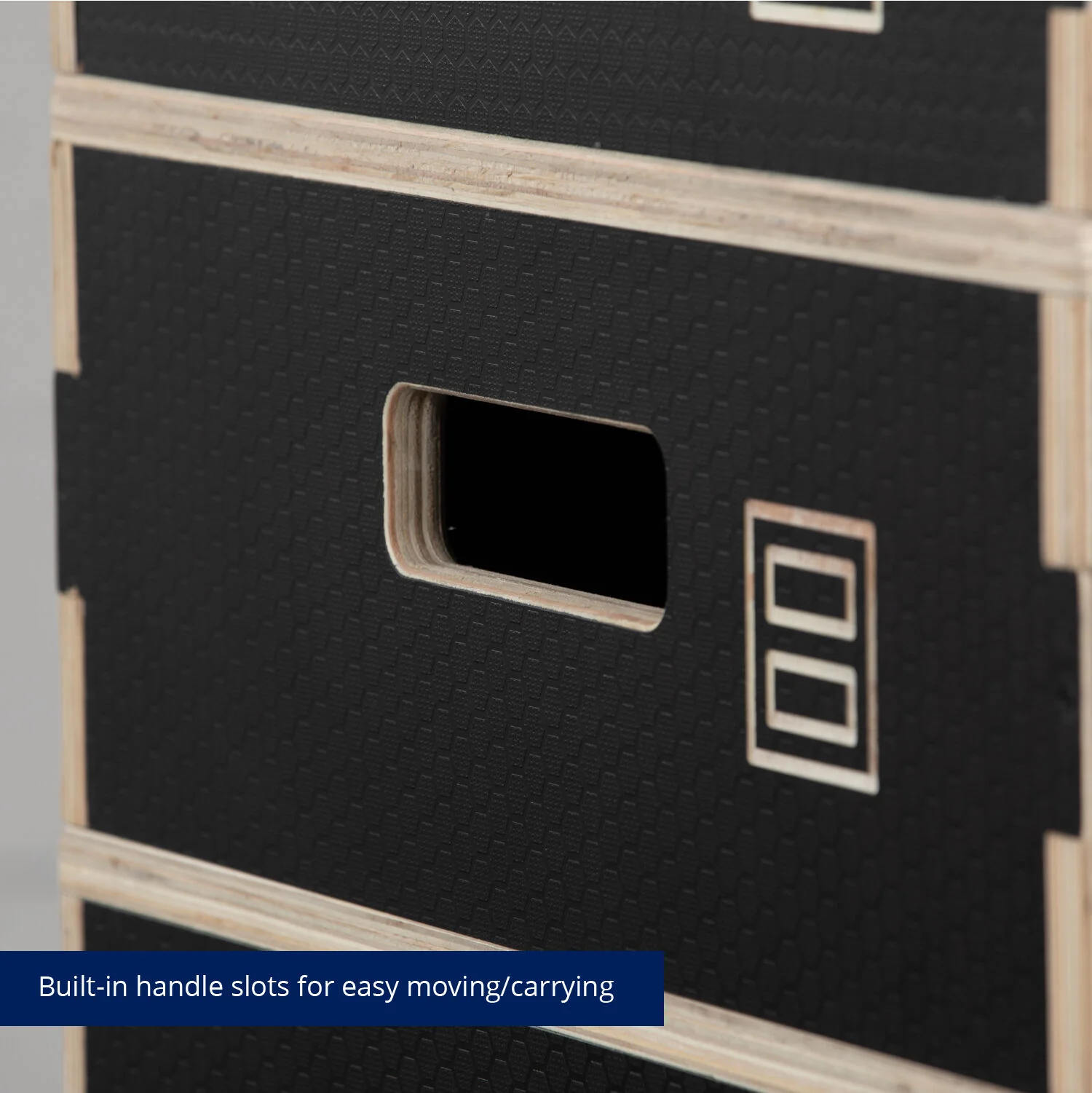 Scratch and Dent - 8-in Stackable Wooden Plyometric Box - FINAL SALE - Image 6