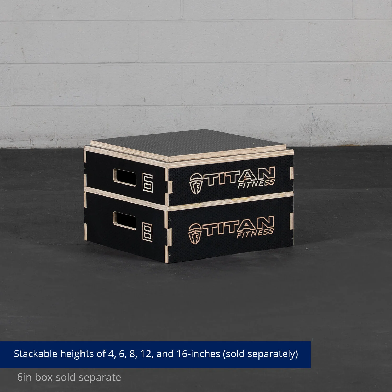 Scratch and Dent - 8-in Stackable Wooden Plyometric Box - FINAL SALE - Image 8