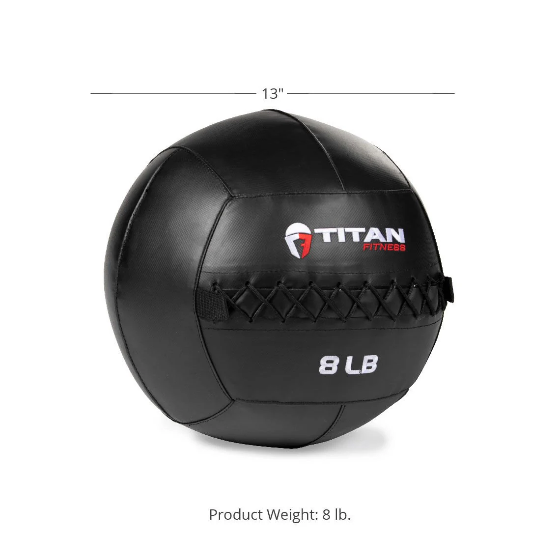 Scratch and Dent, 8 LB Composite Wall Ball - Image 10