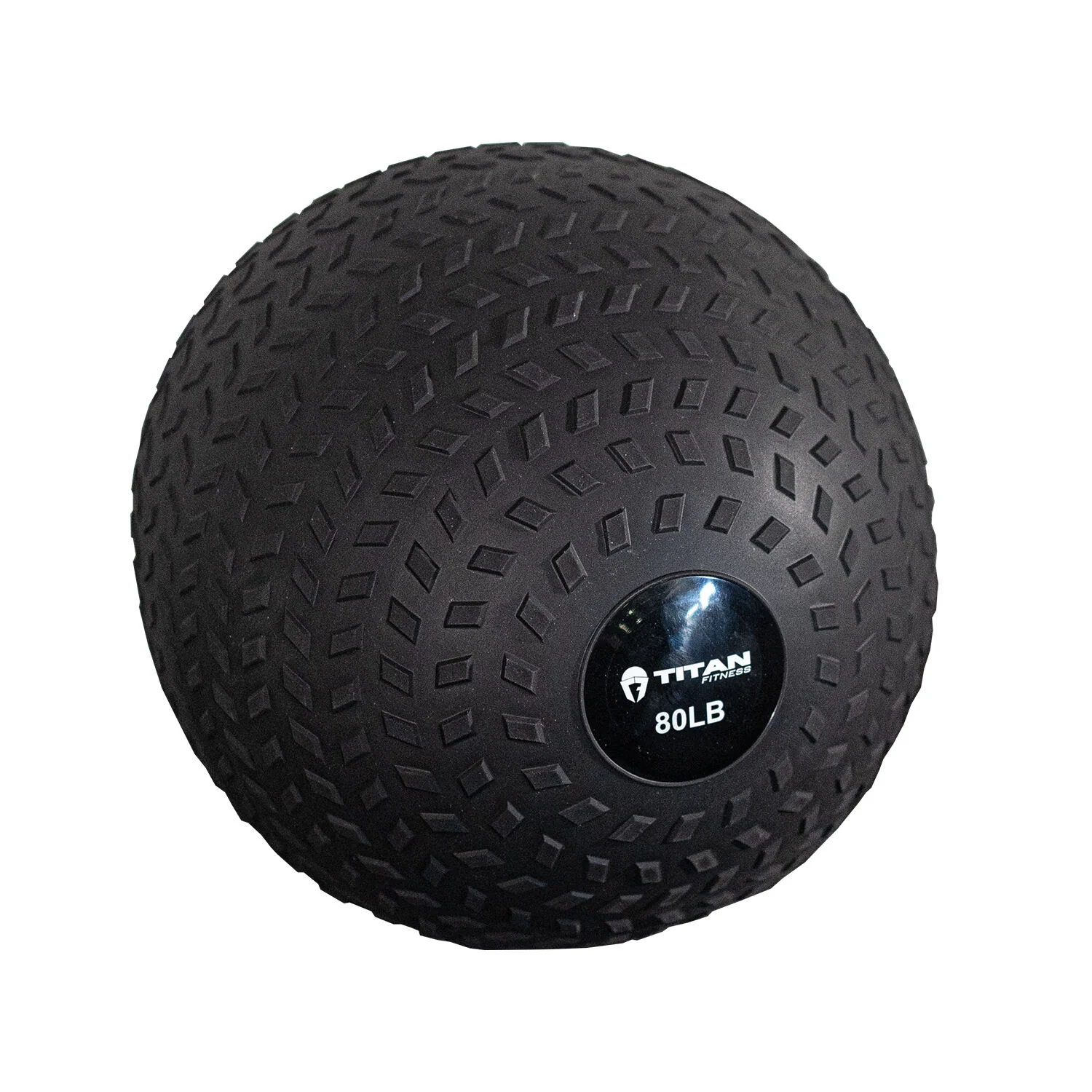 Scratch and Dent, 80 LB Rubber Tread Slam Ball