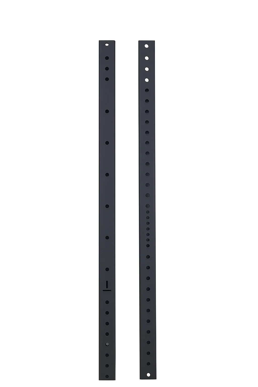 Scratch and Dent, 82" Black X-3 Folding Uprights | 2 Pack
