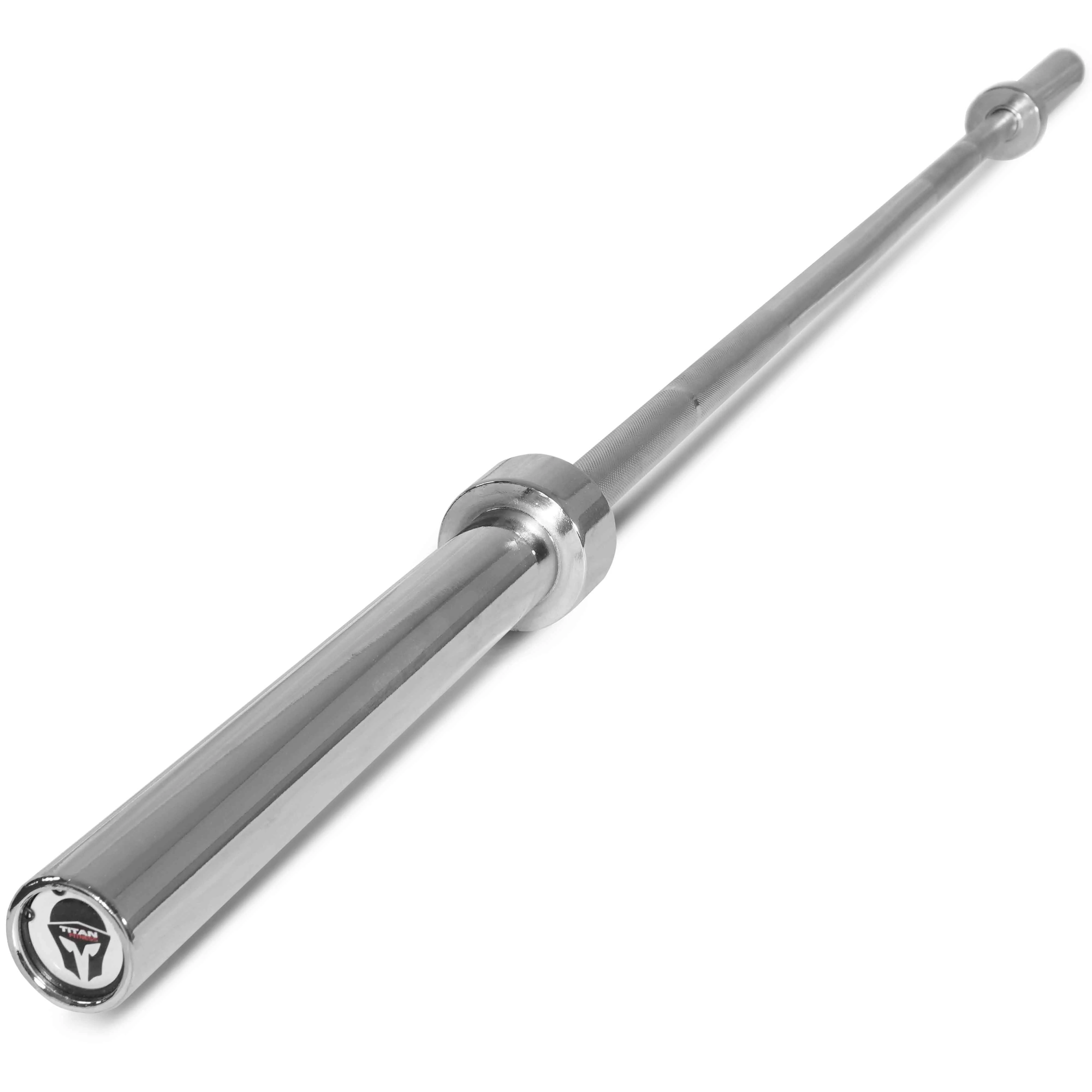 Scratch and Dent - 86-in. Olympic Weight Bar 1500 lb Capacity - FINAL SALE - Image 5