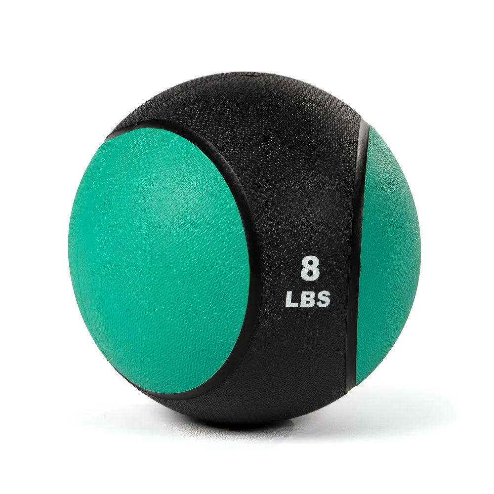 Scratch and Dent - 8lb Rubber Medicine Ball - FINAL SALE