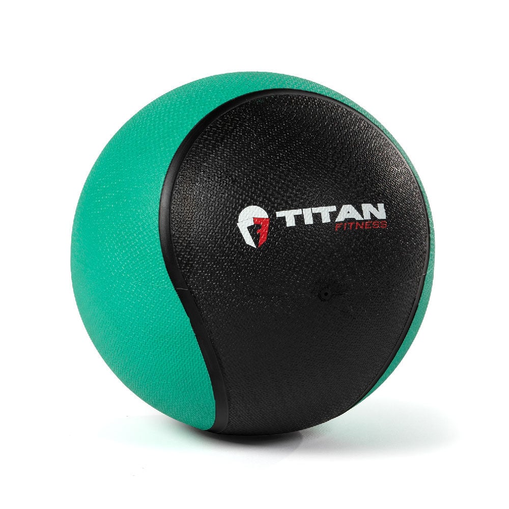 Scratch and Dent - 8lb Rubber Medicine Ball - FINAL SALE - Image 3